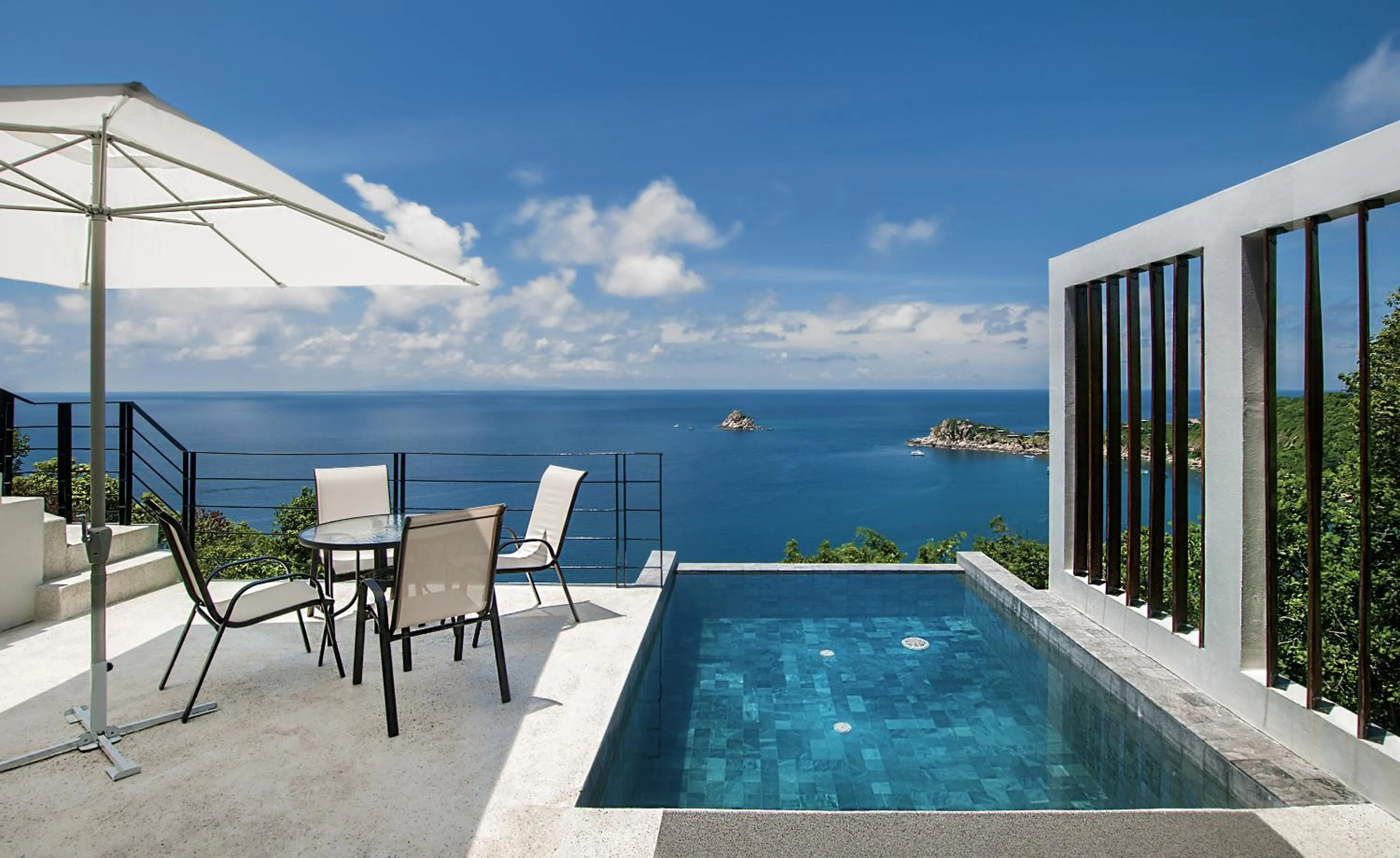 Sea view in Philip's Villa