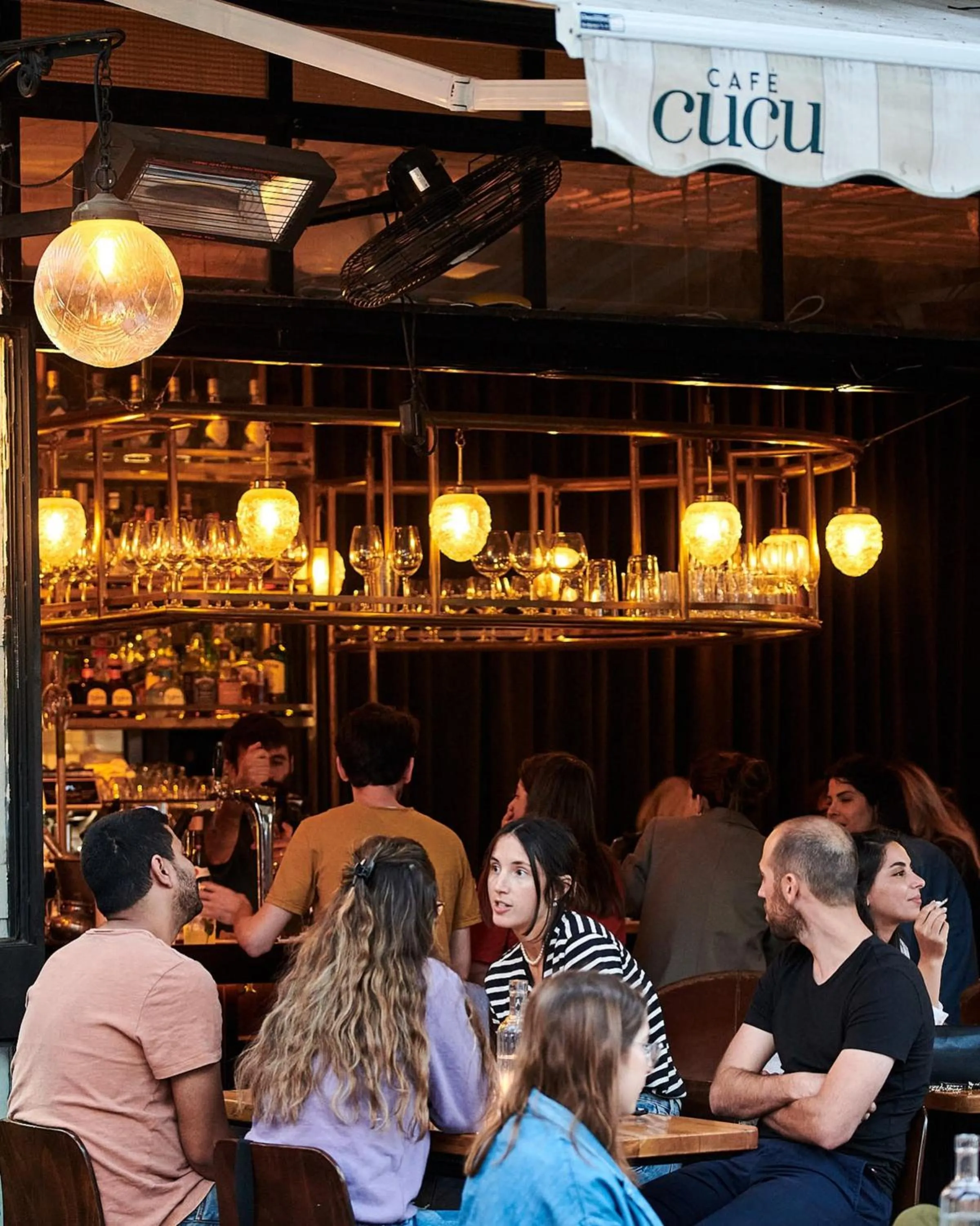 Property building in Cucu Hotel