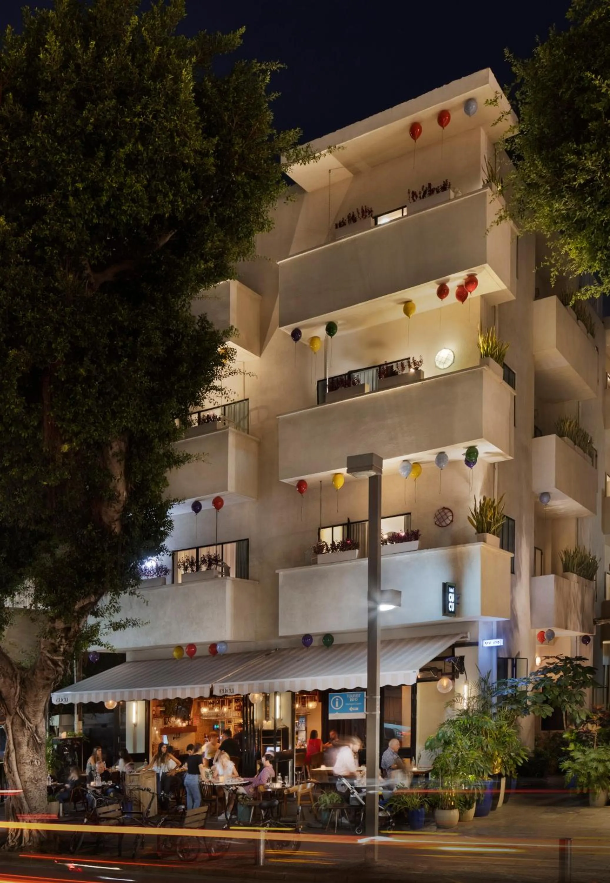 Property building in Cucu Hotel