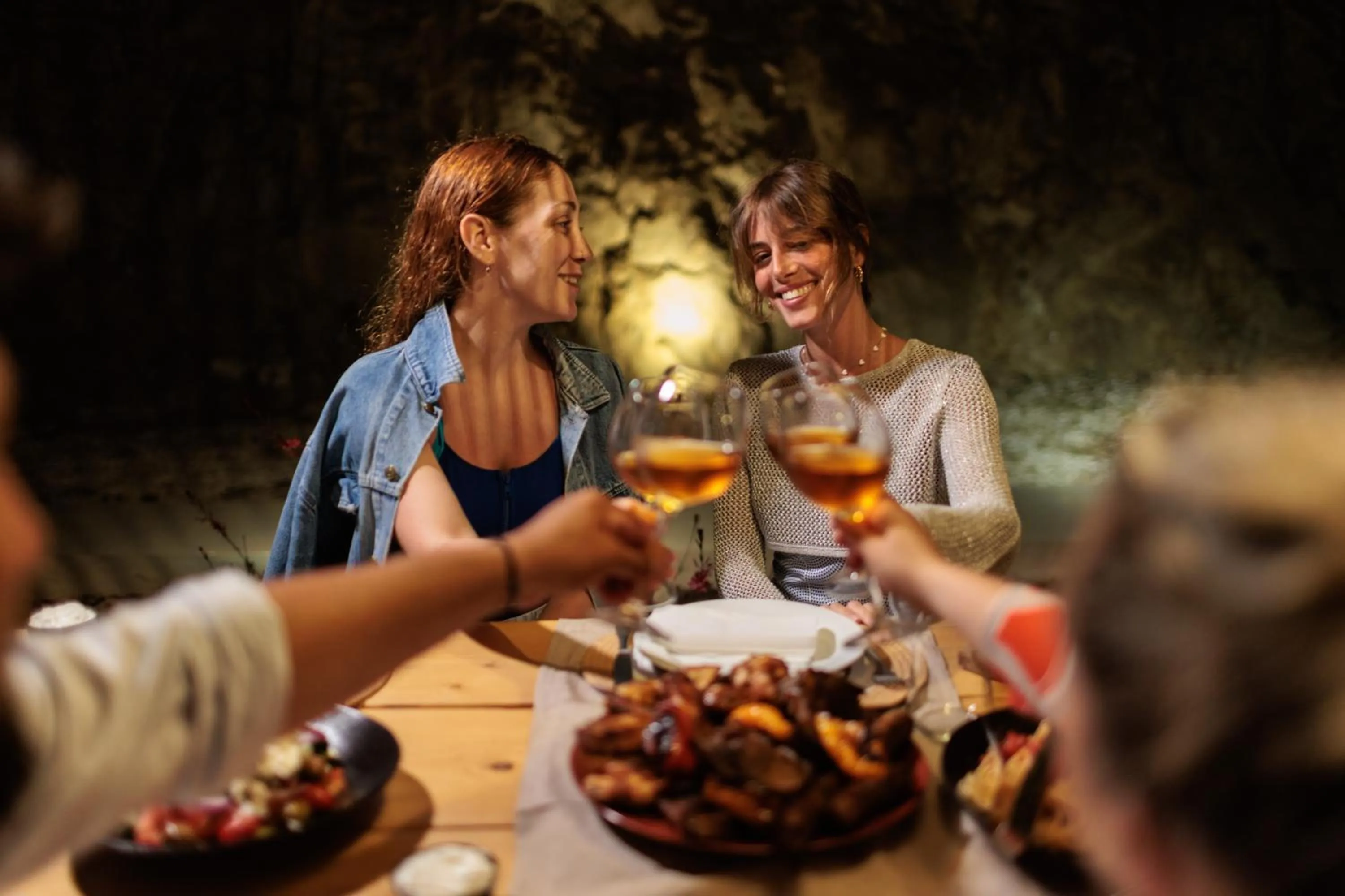 Food in Halcyon Suites and Villas Naxos