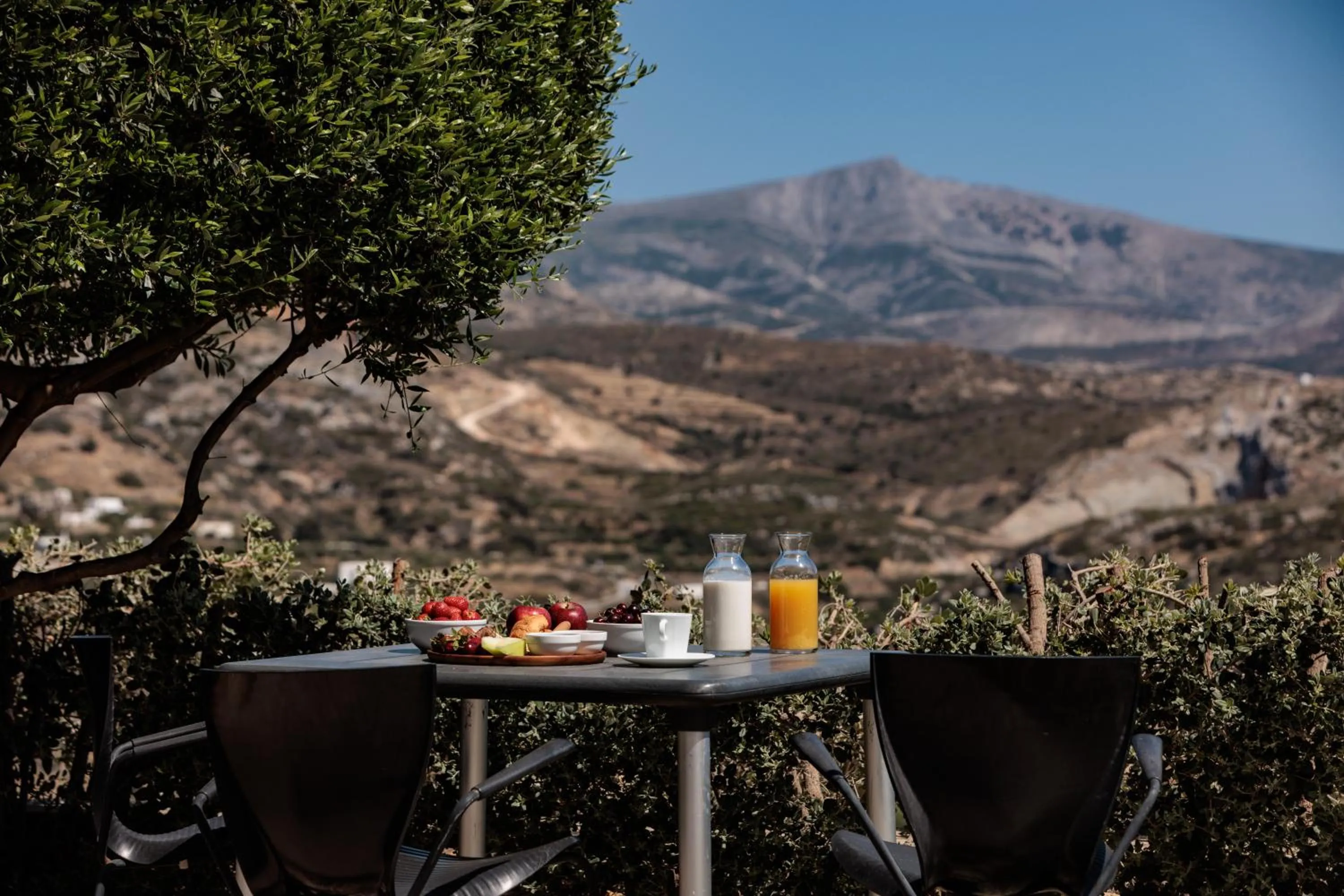 Day in Halcyon Suites and Villas Naxos