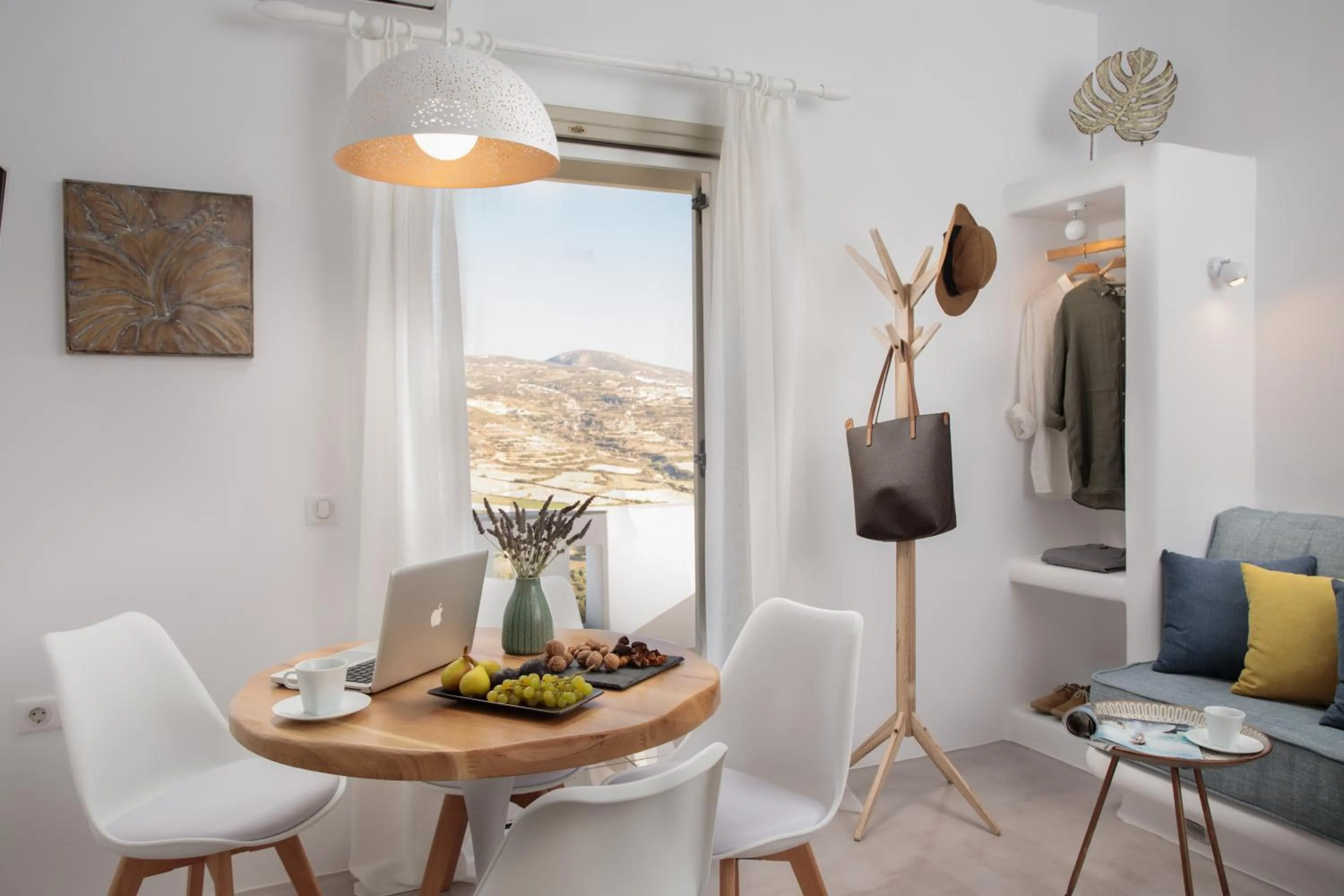 Natural landscape in Halcyon Suites and Villas Naxos