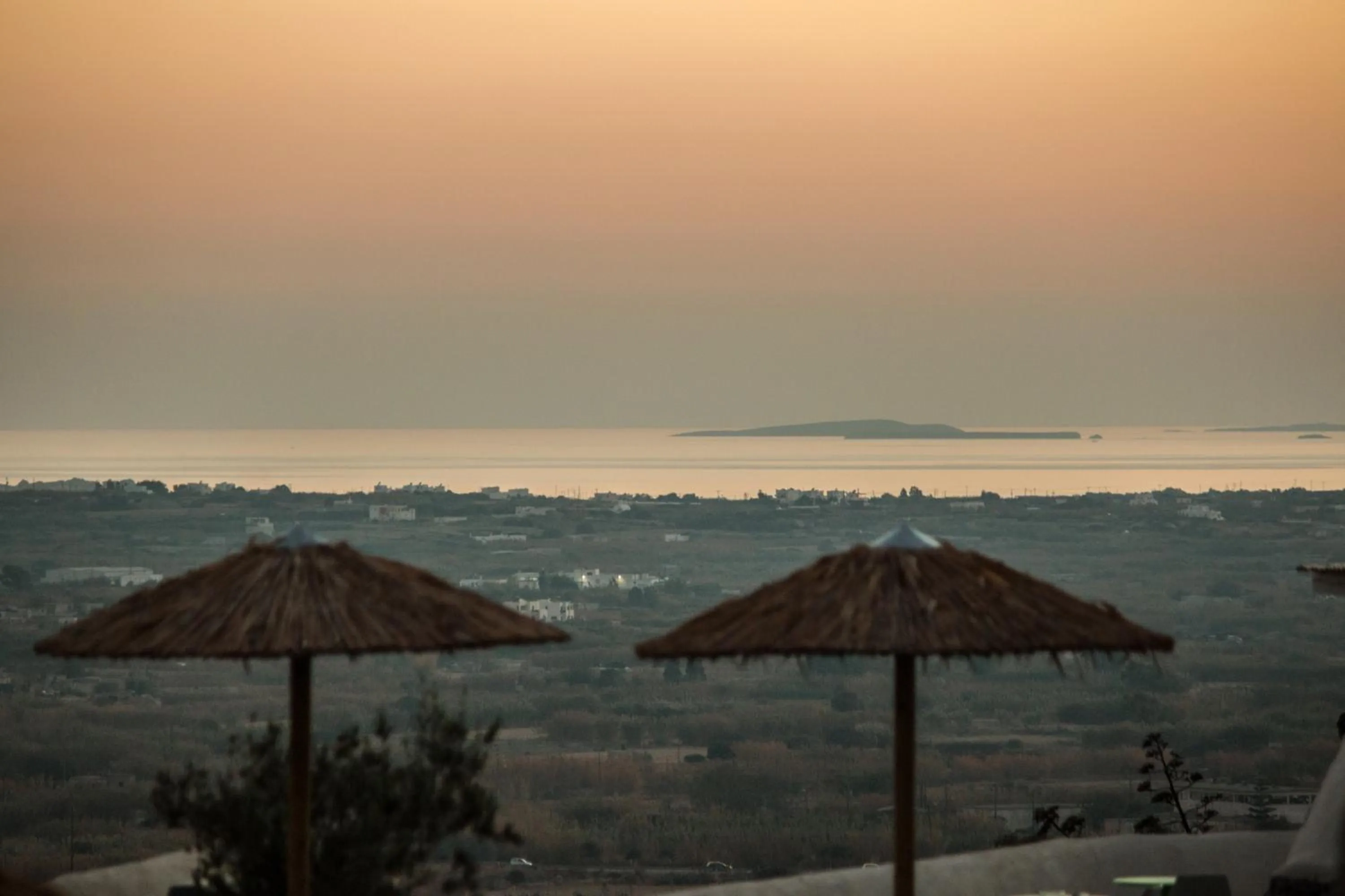 Patio in Halcyon Suites and Villas Naxos