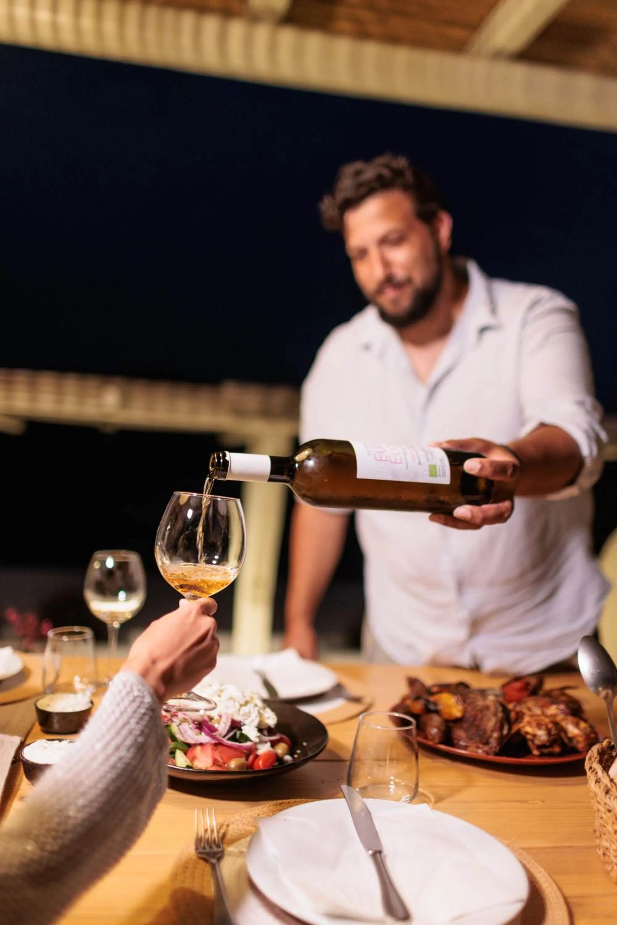 Food and drinks in Halcyon Suites and Villas Naxos