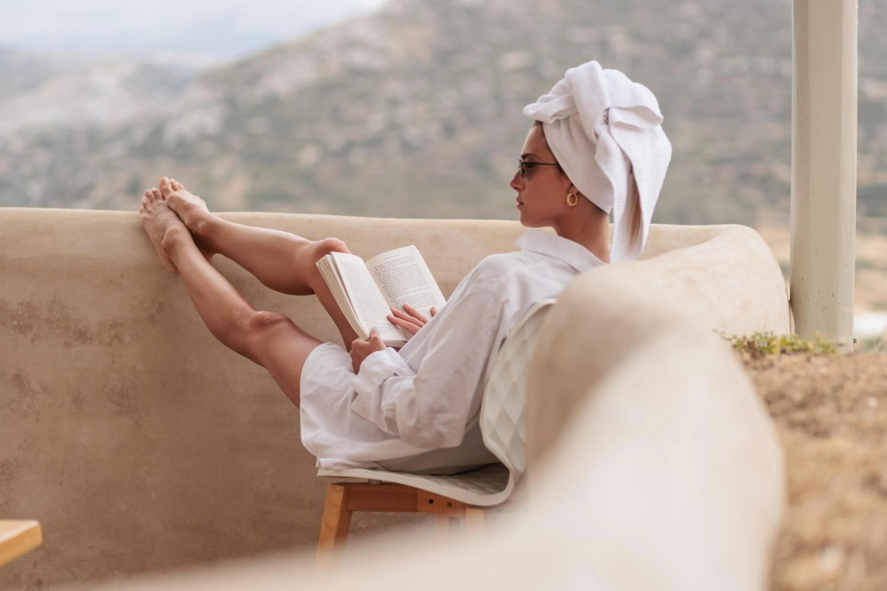 Day in Halcyon Suites and Villas Naxos