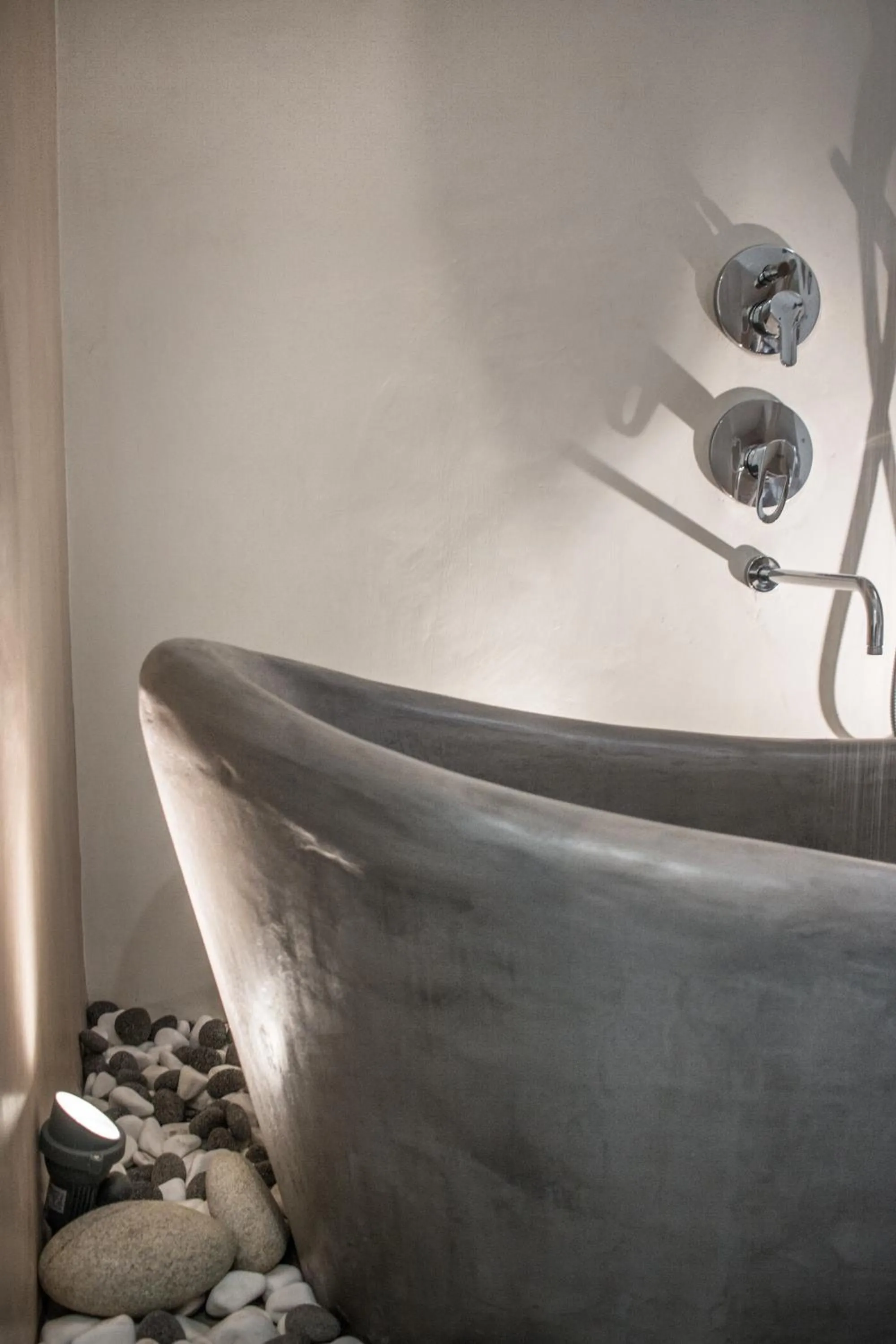 Bathroom in Halcyon Suites and Villas Naxos