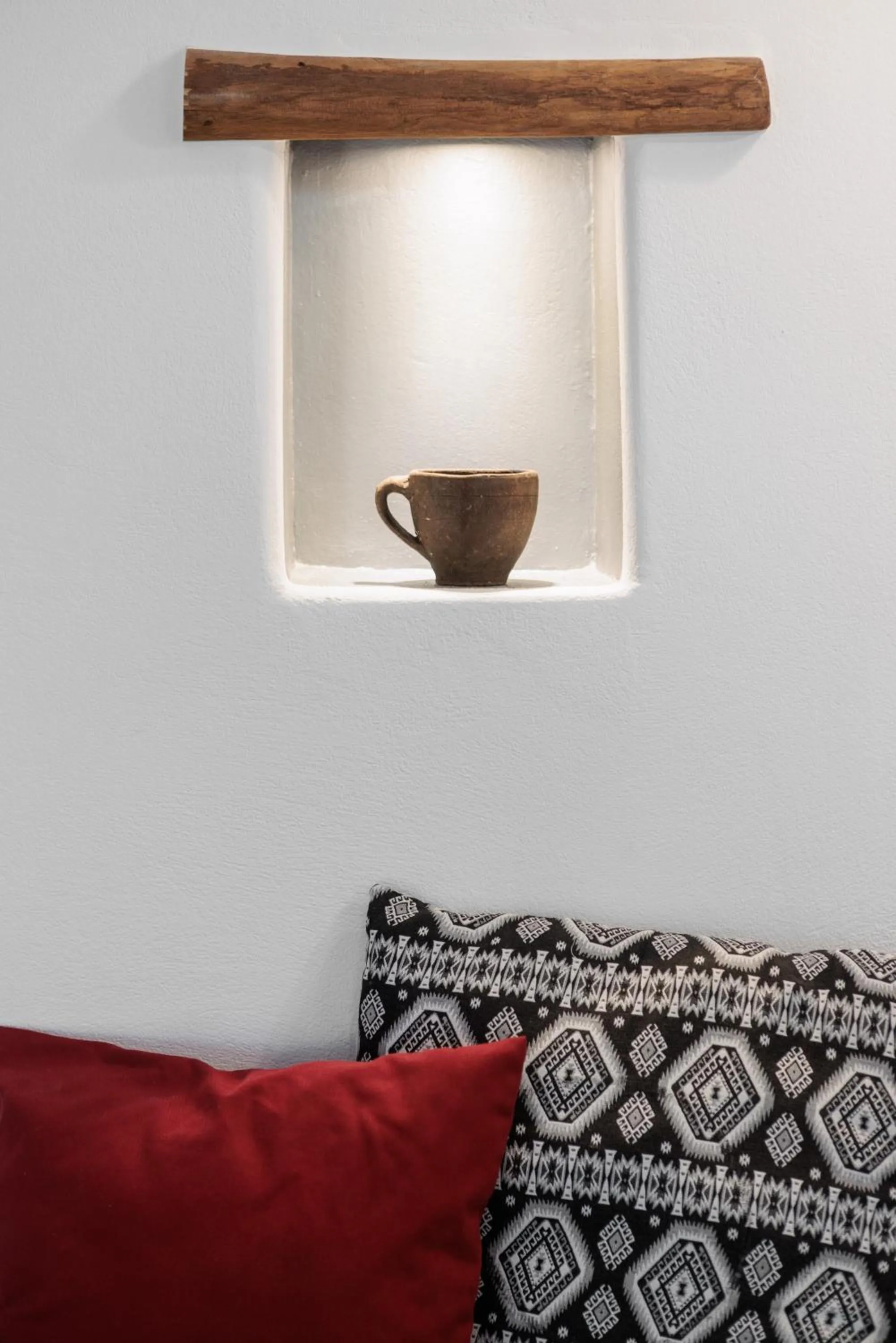 Living room in Halcyon Suites and Villas Naxos