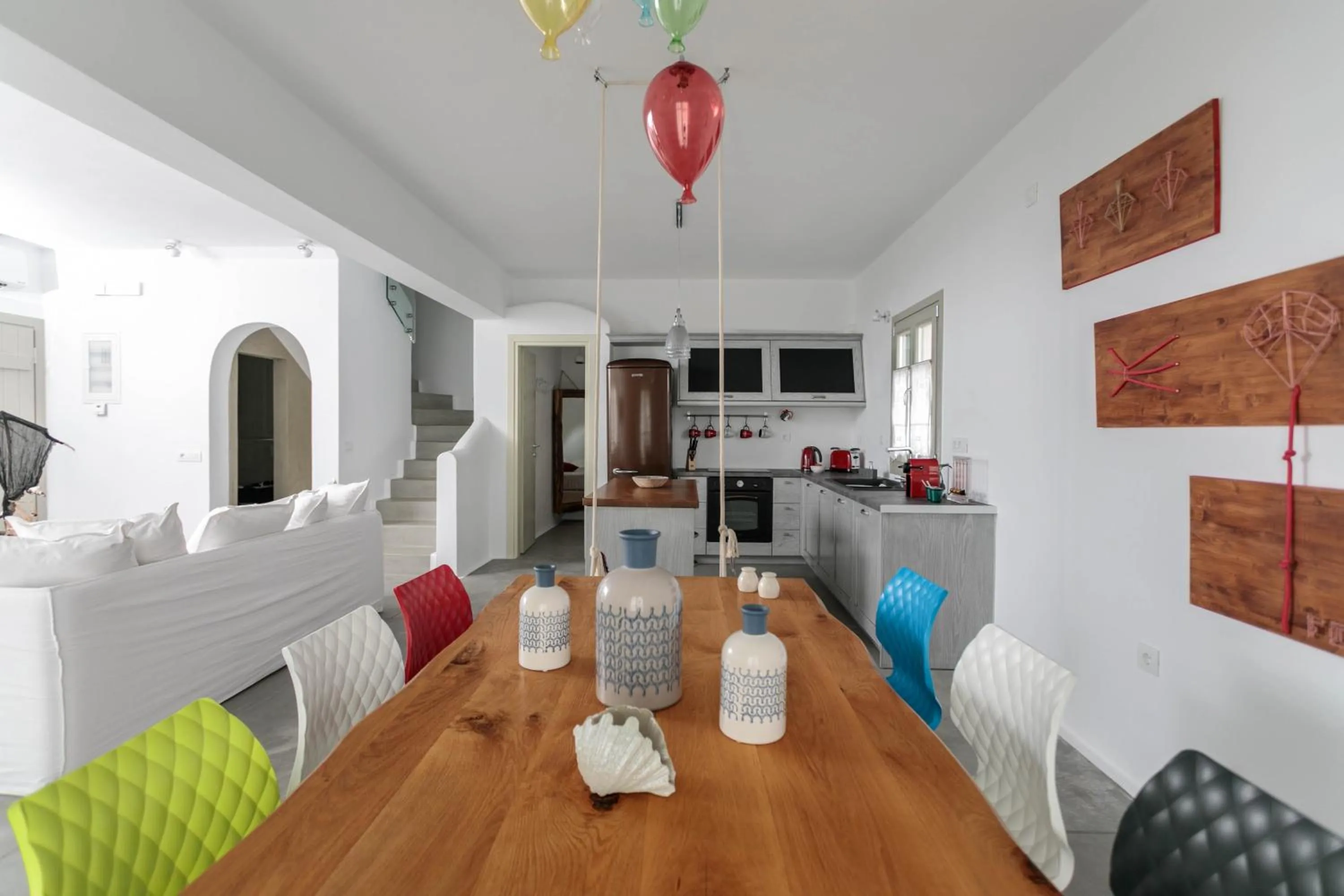 Coffee/tea facilities in Halcyon Suites and Villas Naxos