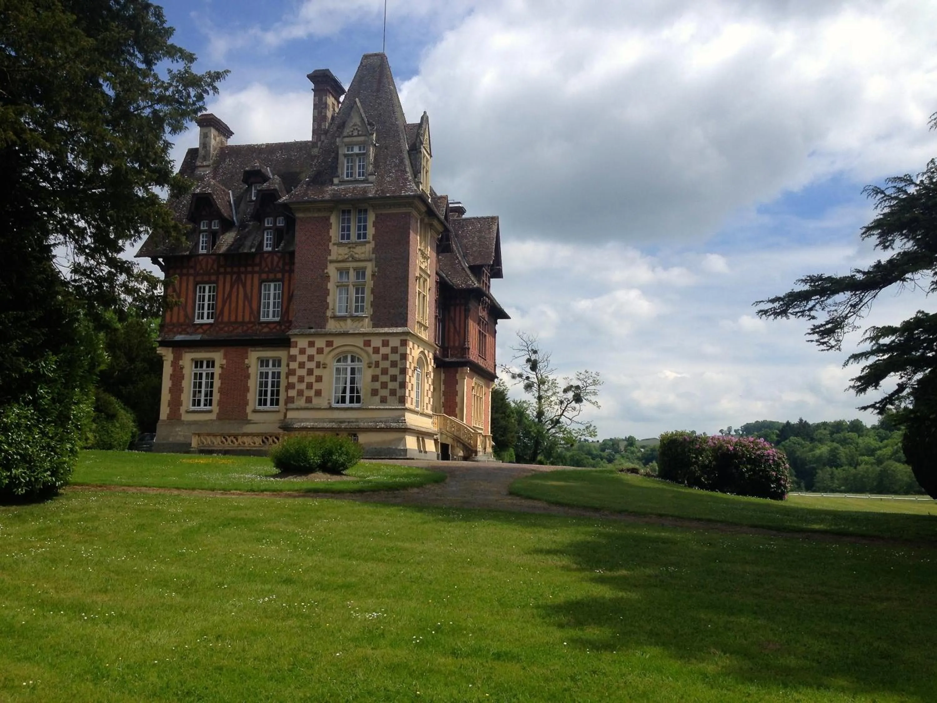 Facade/entrance in Le Manoir de Bénédicte B&B