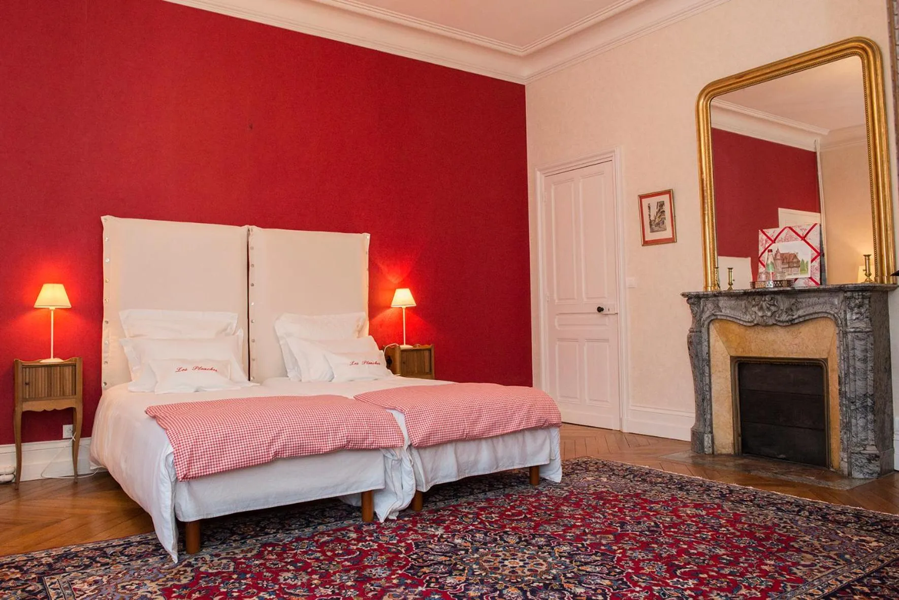 Bed in Le Manoir de Bénédicte B&B