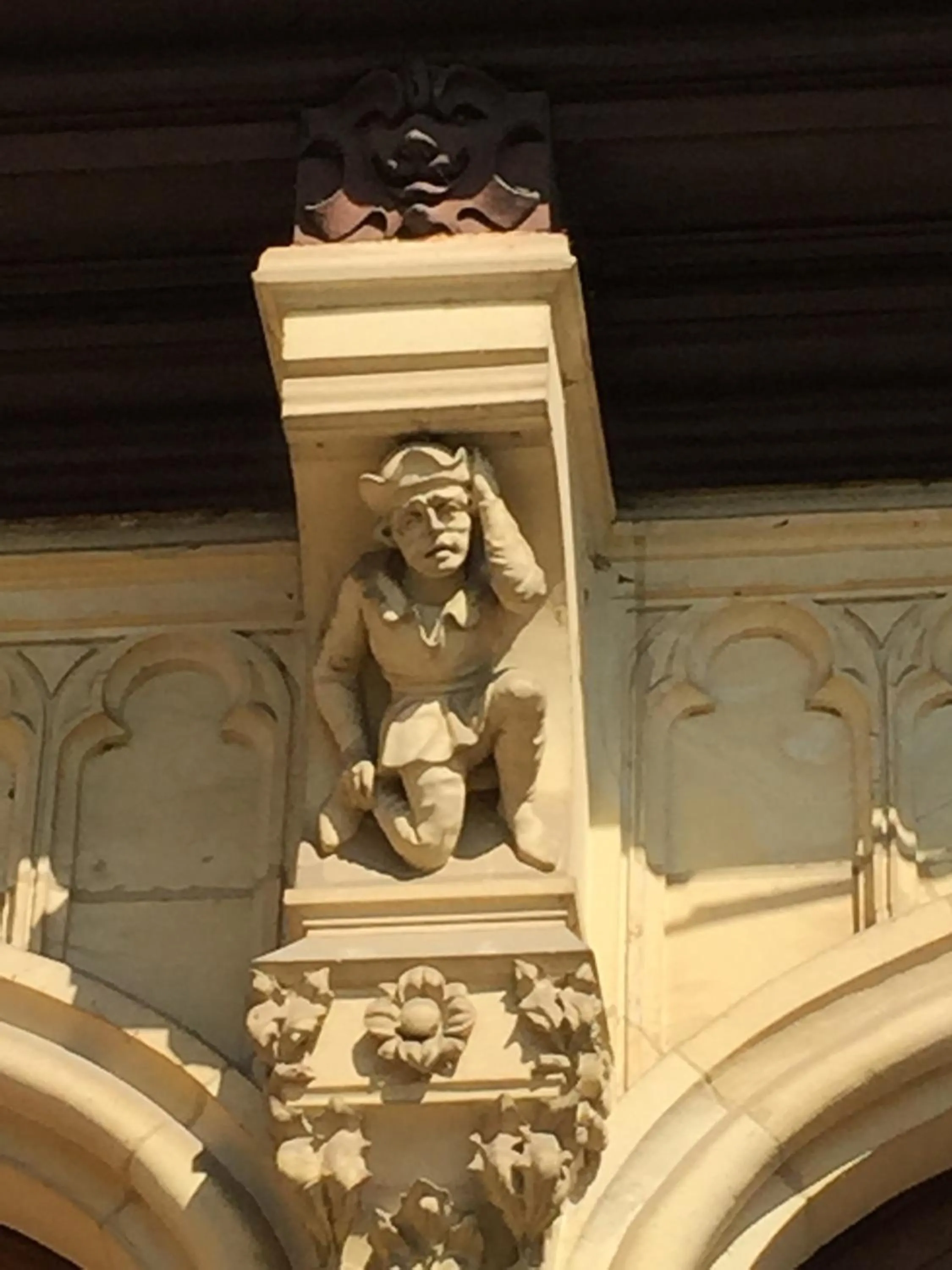 Decorative detail in Le Manoir de Bénédicte B&B