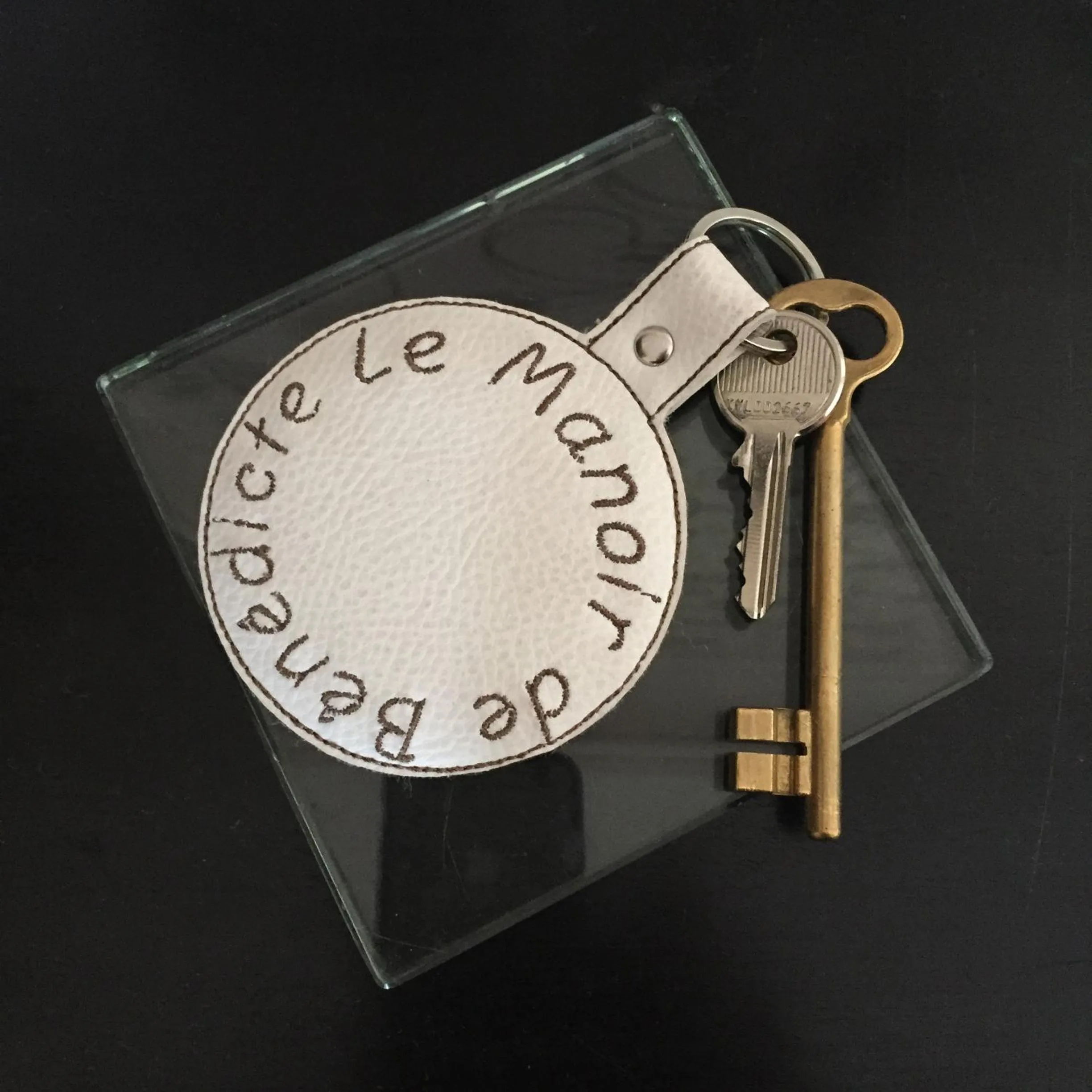 Decorative detail in Le Manoir de Bénédicte B&B