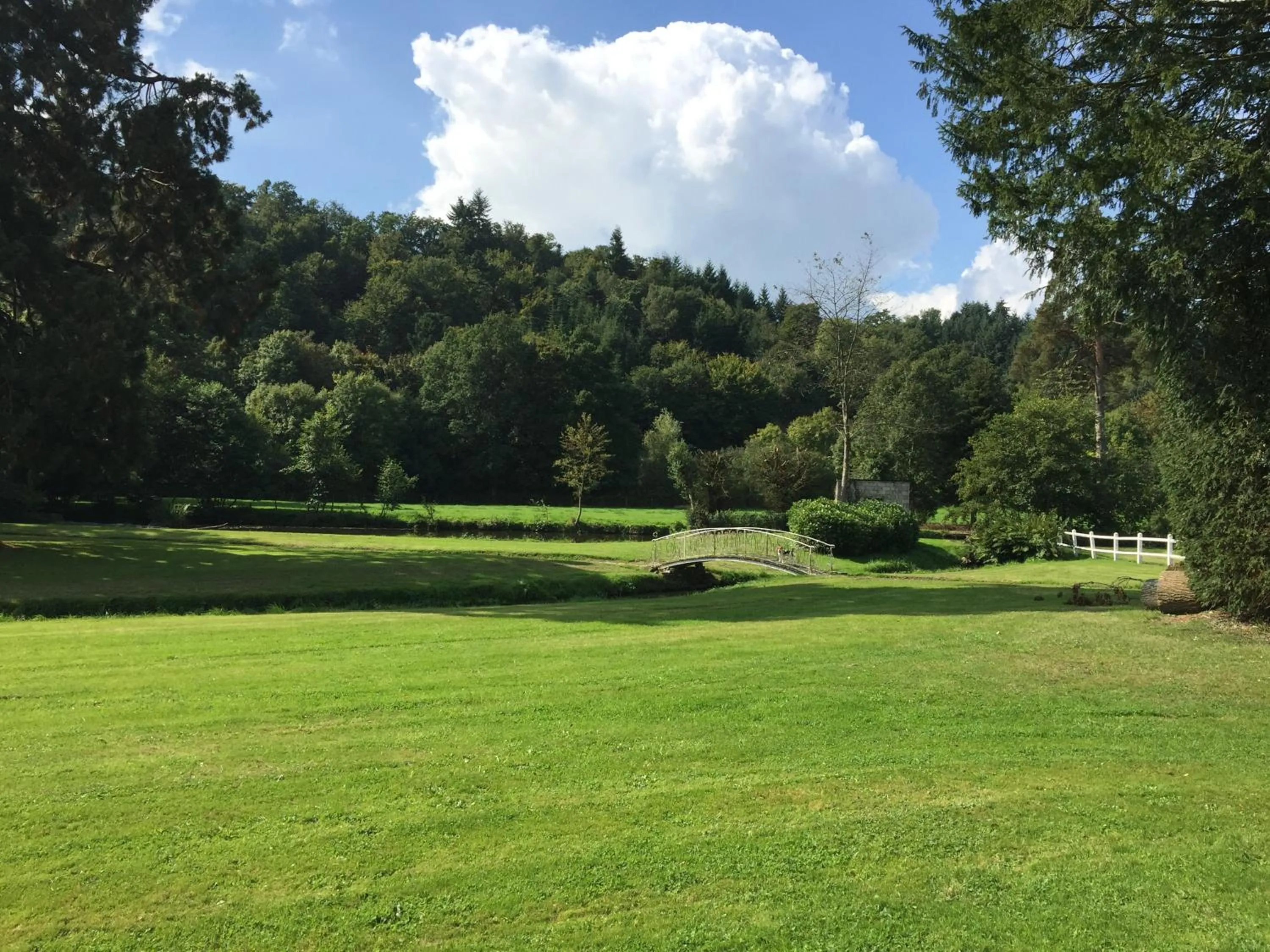 River view in Le Manoir de Bénédicte B&B