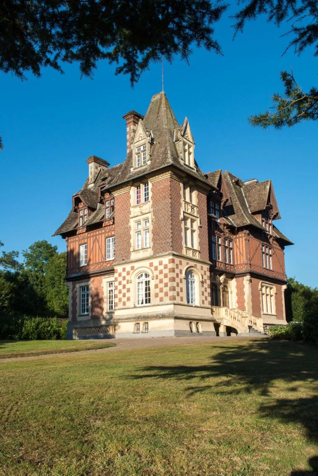 Facade/entrance in Le Manoir de Bénédicte B&B