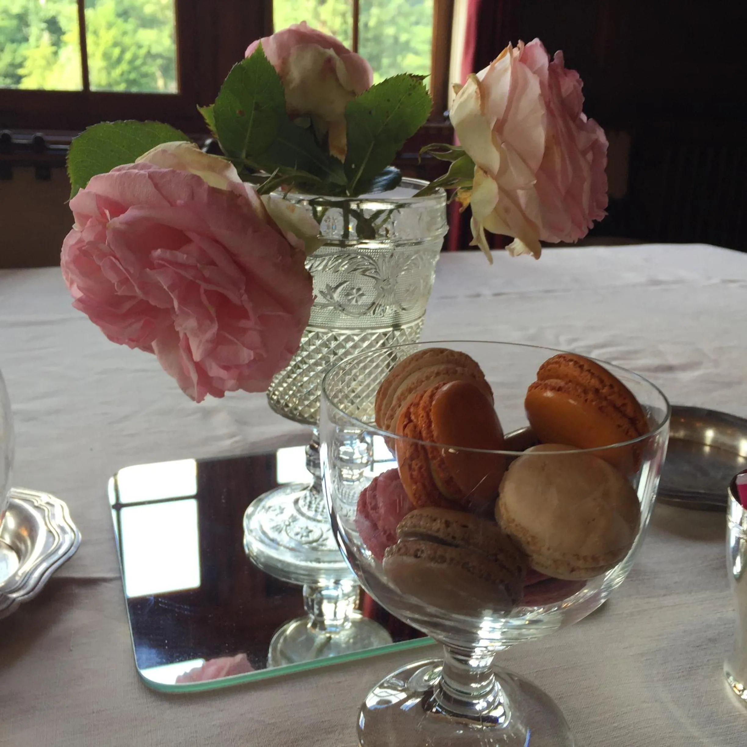 Decorative detail in Le Manoir de Bénédicte B&B
