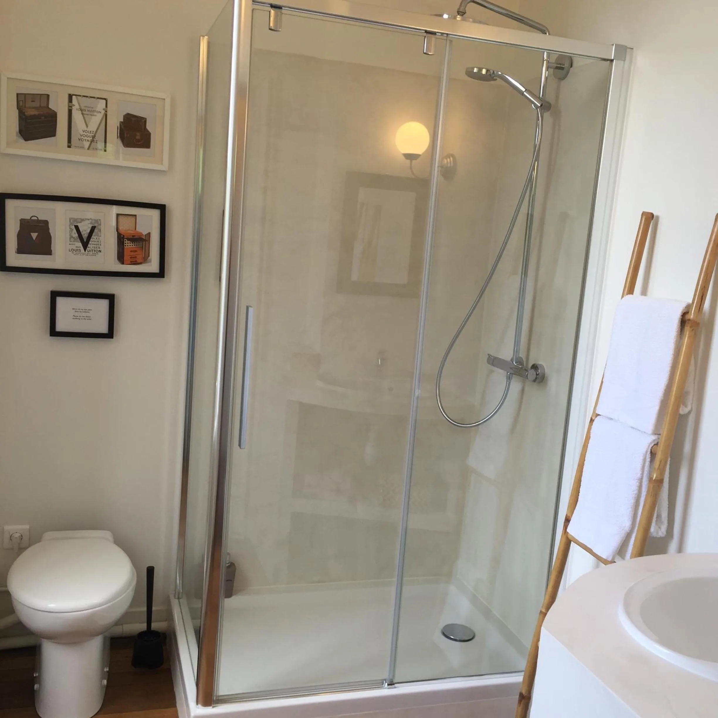 Bathroom in Le Manoir de Bénédicte B&B