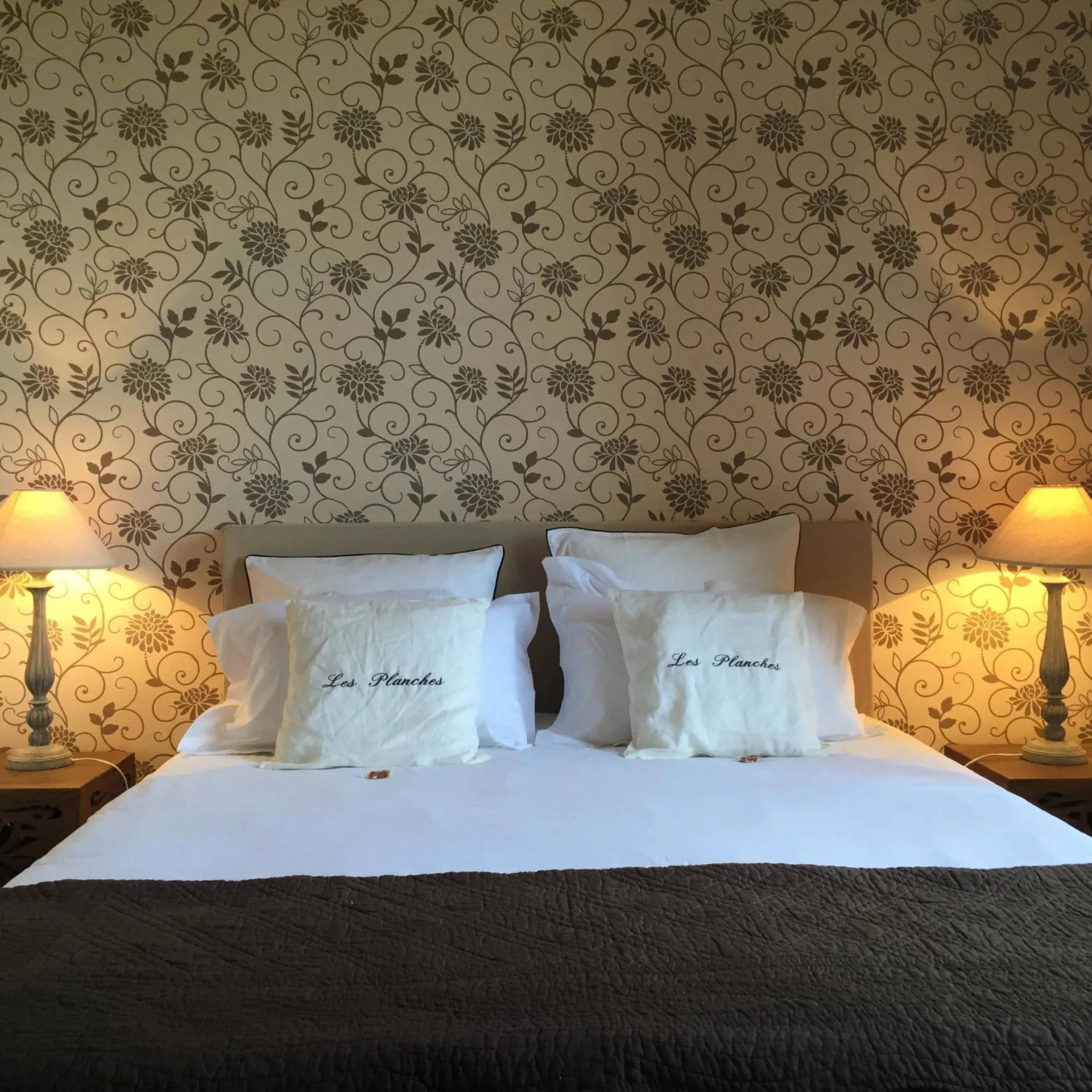 Bed in Le Manoir de Bénédicte B&B