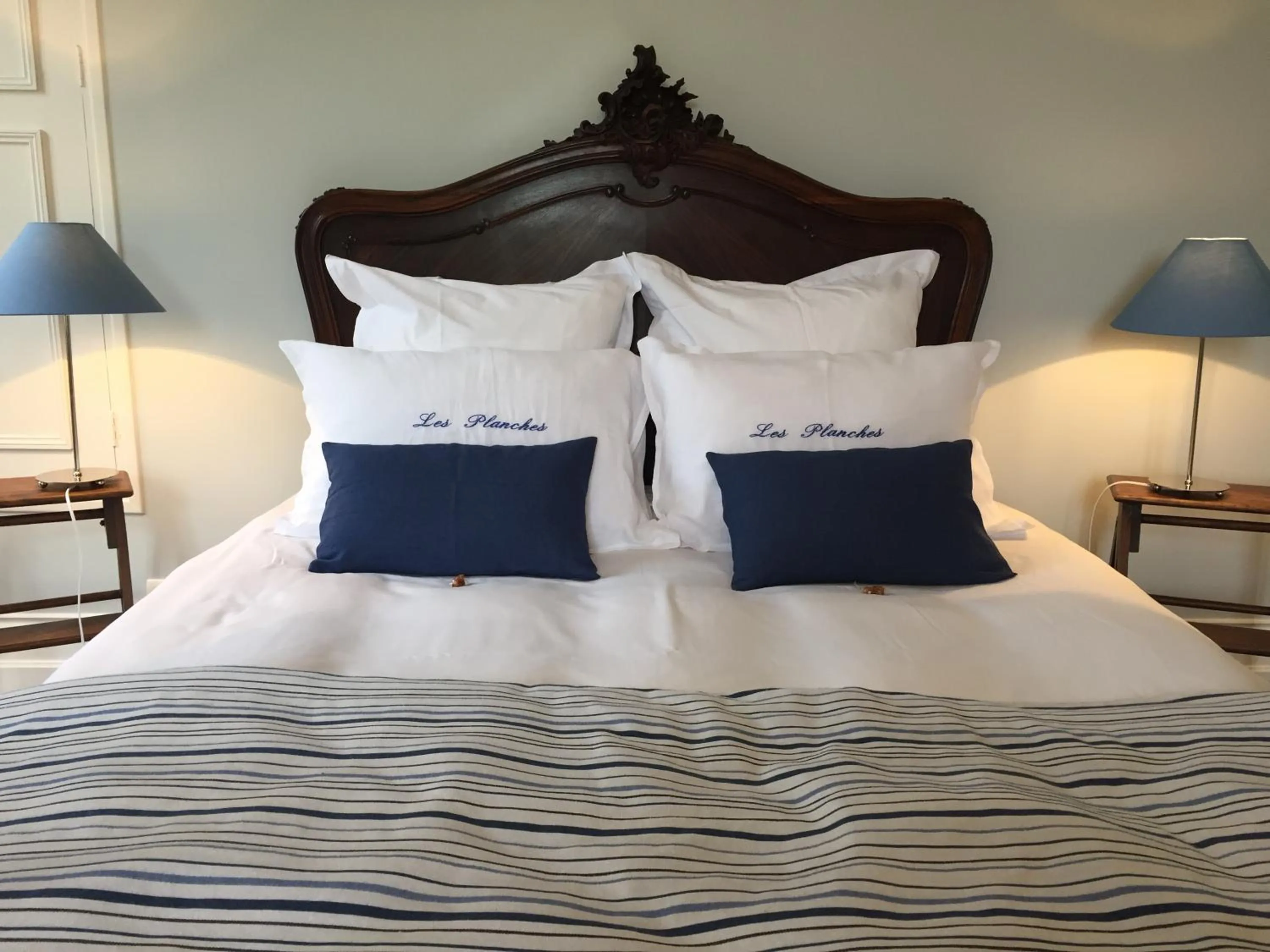 Bed in Le Manoir de Bénédicte B&B