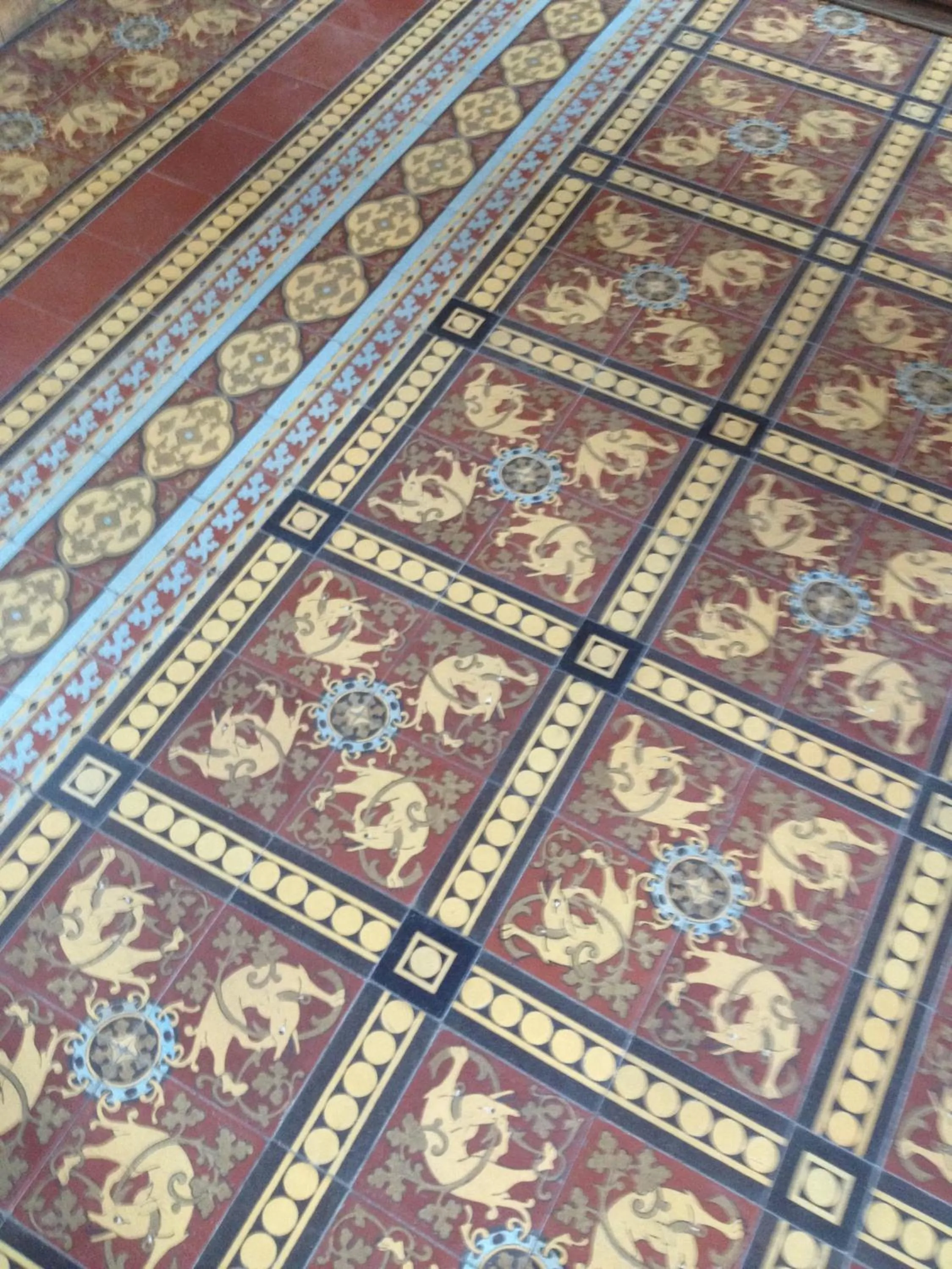 Decorative detail in Le Manoir de Bénédicte B&B