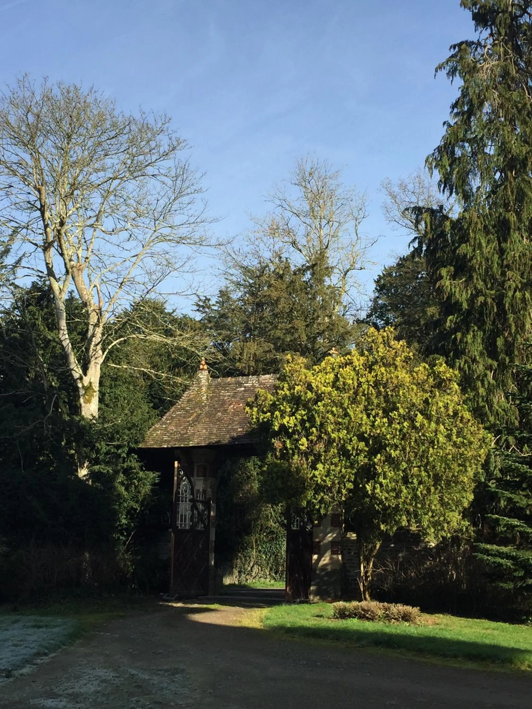 Facade/entrance in Le Manoir de Bénédicte B&B