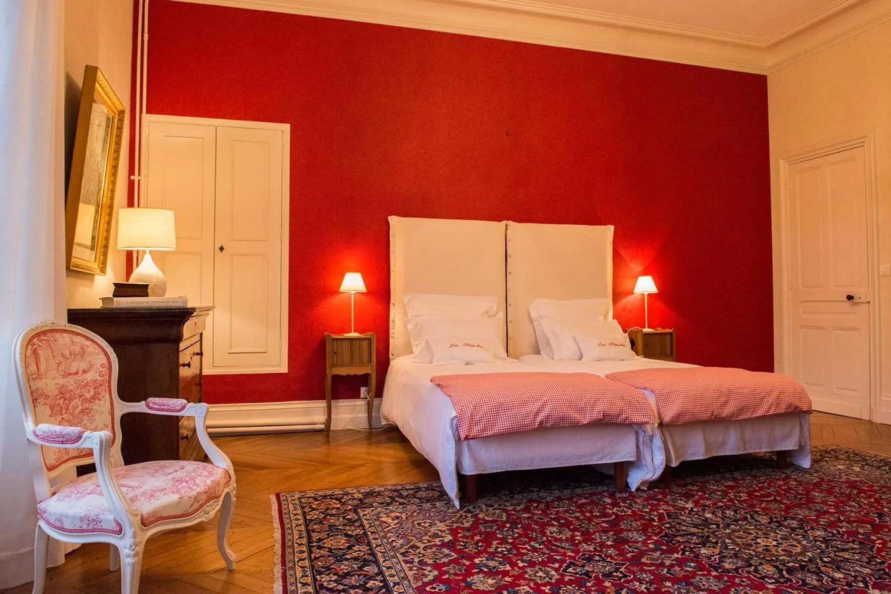 Bed in Le Manoir de Bénédicte B&B