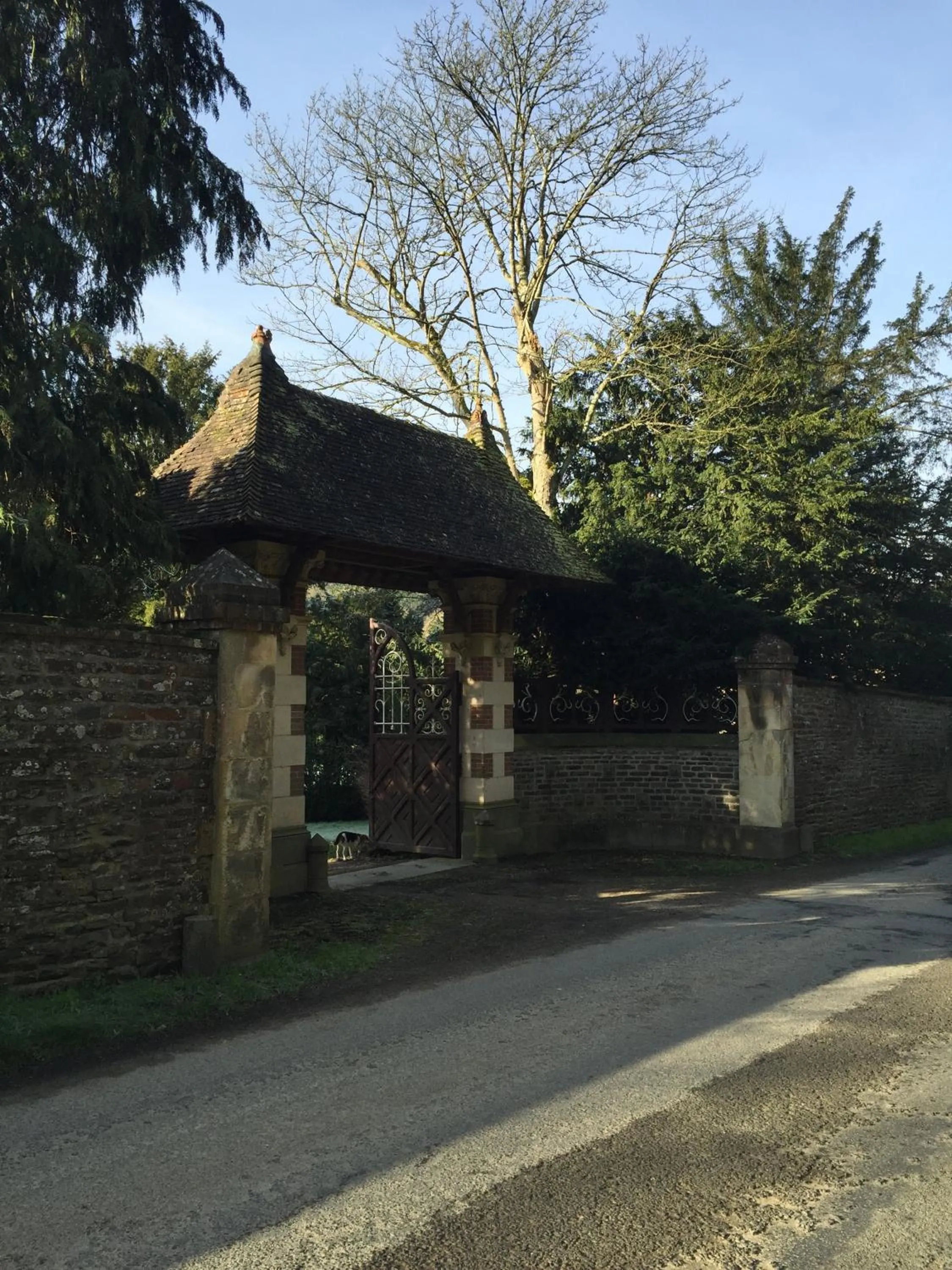 Facade/entrance in Le Manoir de Bénédicte B&B