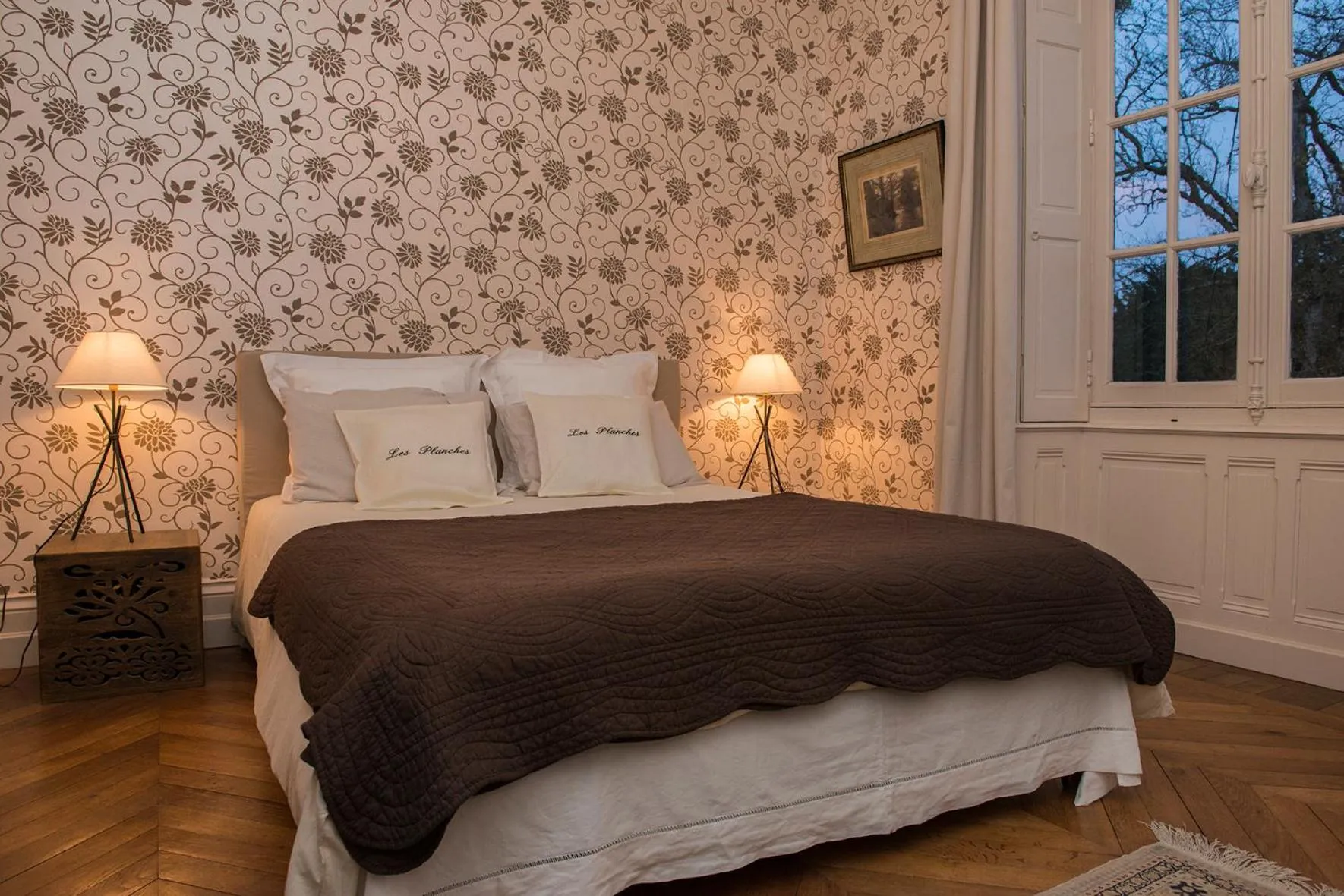 Bed in Le Manoir de Bénédicte B&B