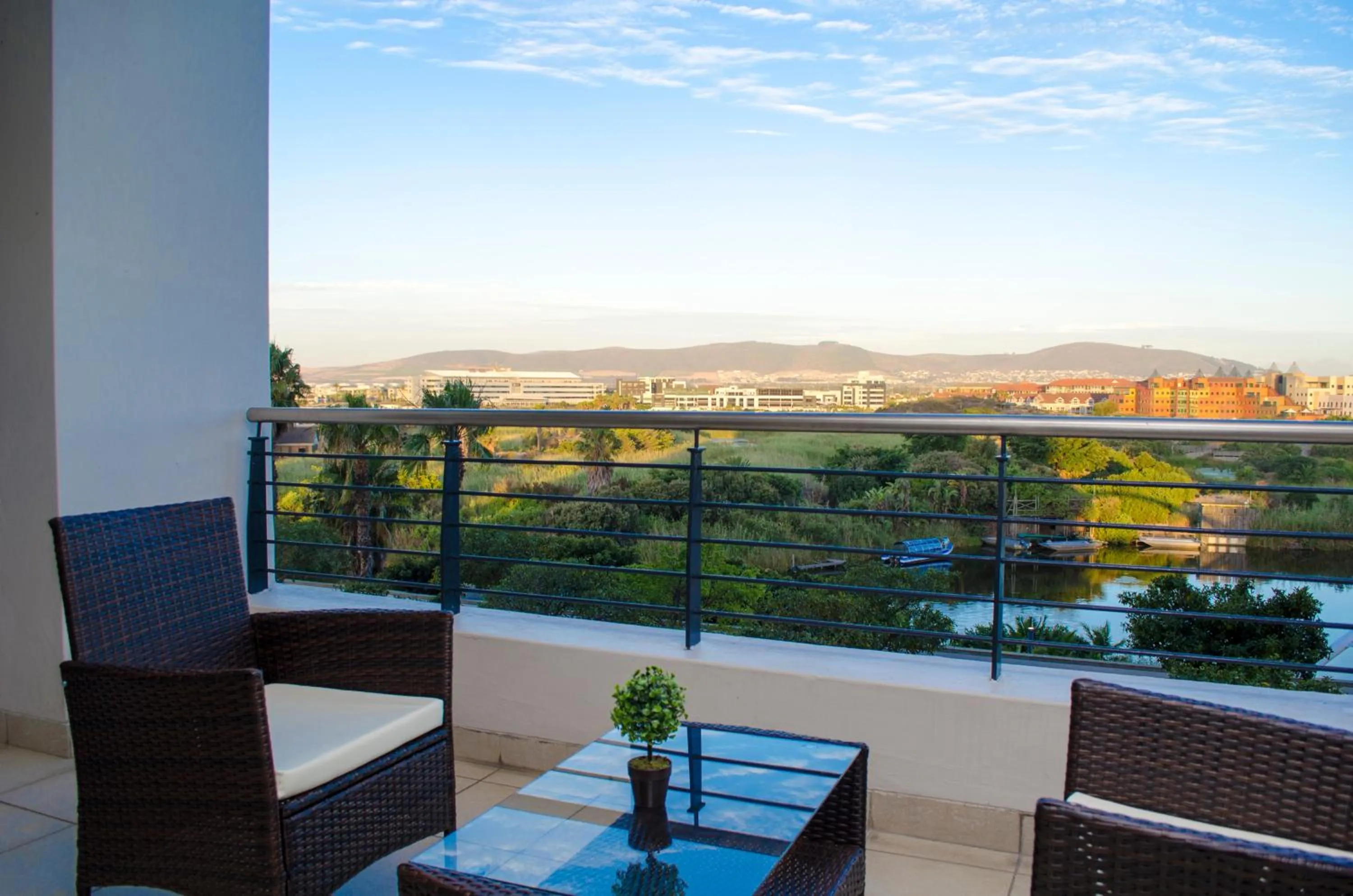 Balcony/Terrace in Knightsbridge Luxury Apartments