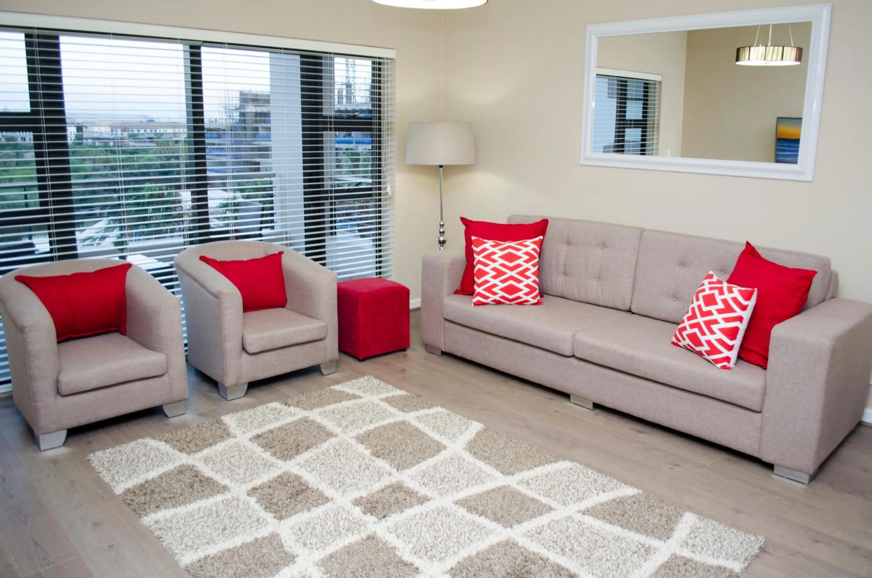 Living room in Knightsbridge Luxury Apartments