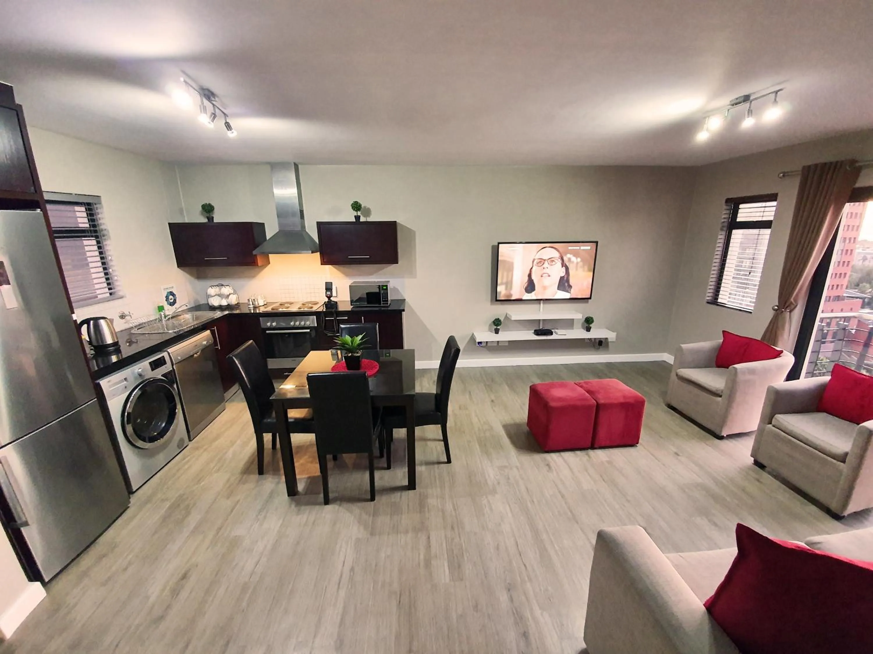 Living room in Knightsbridge Luxury Apartments