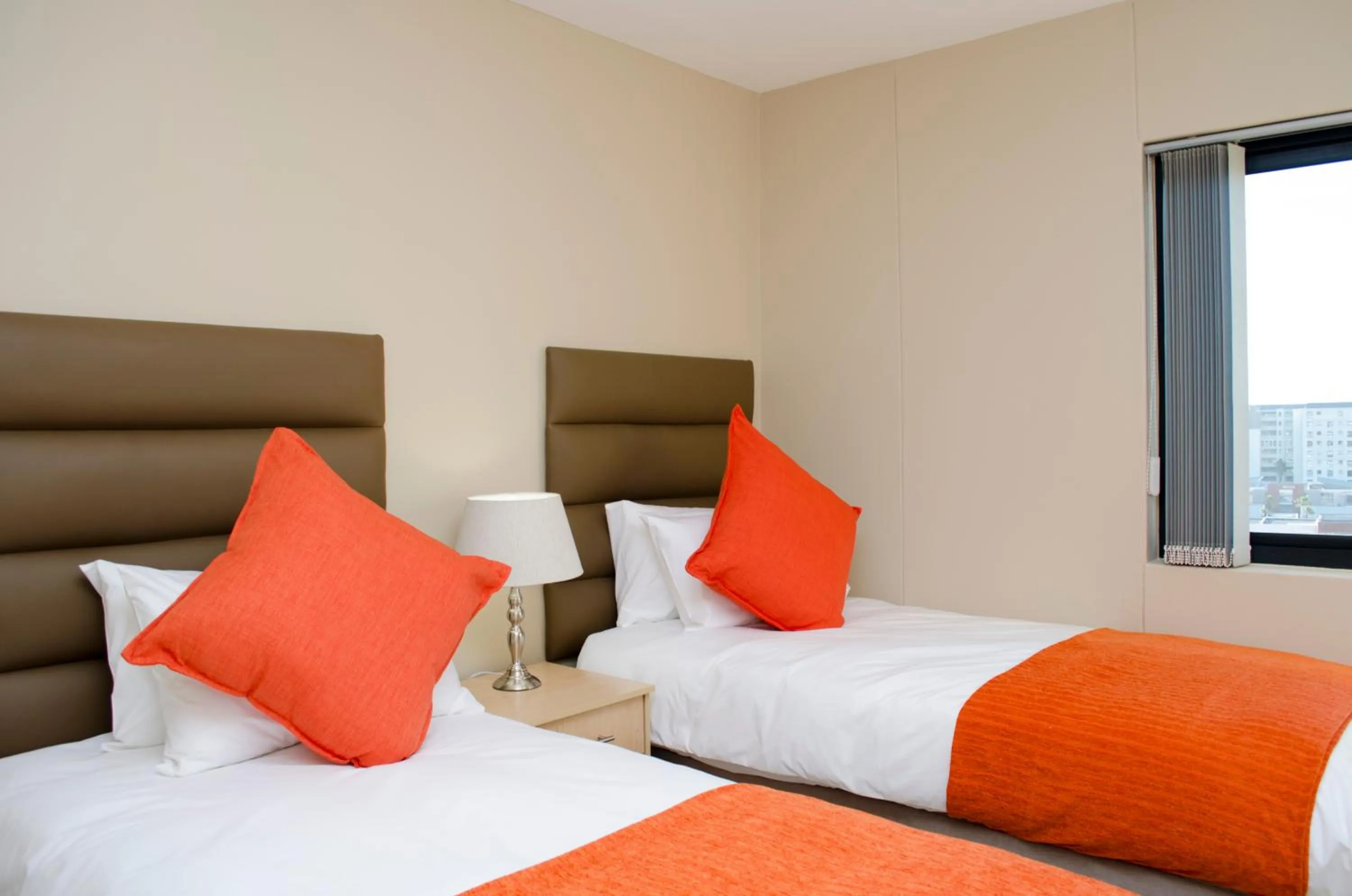 Bedroom, Bed in Knightsbridge Luxury Apartments