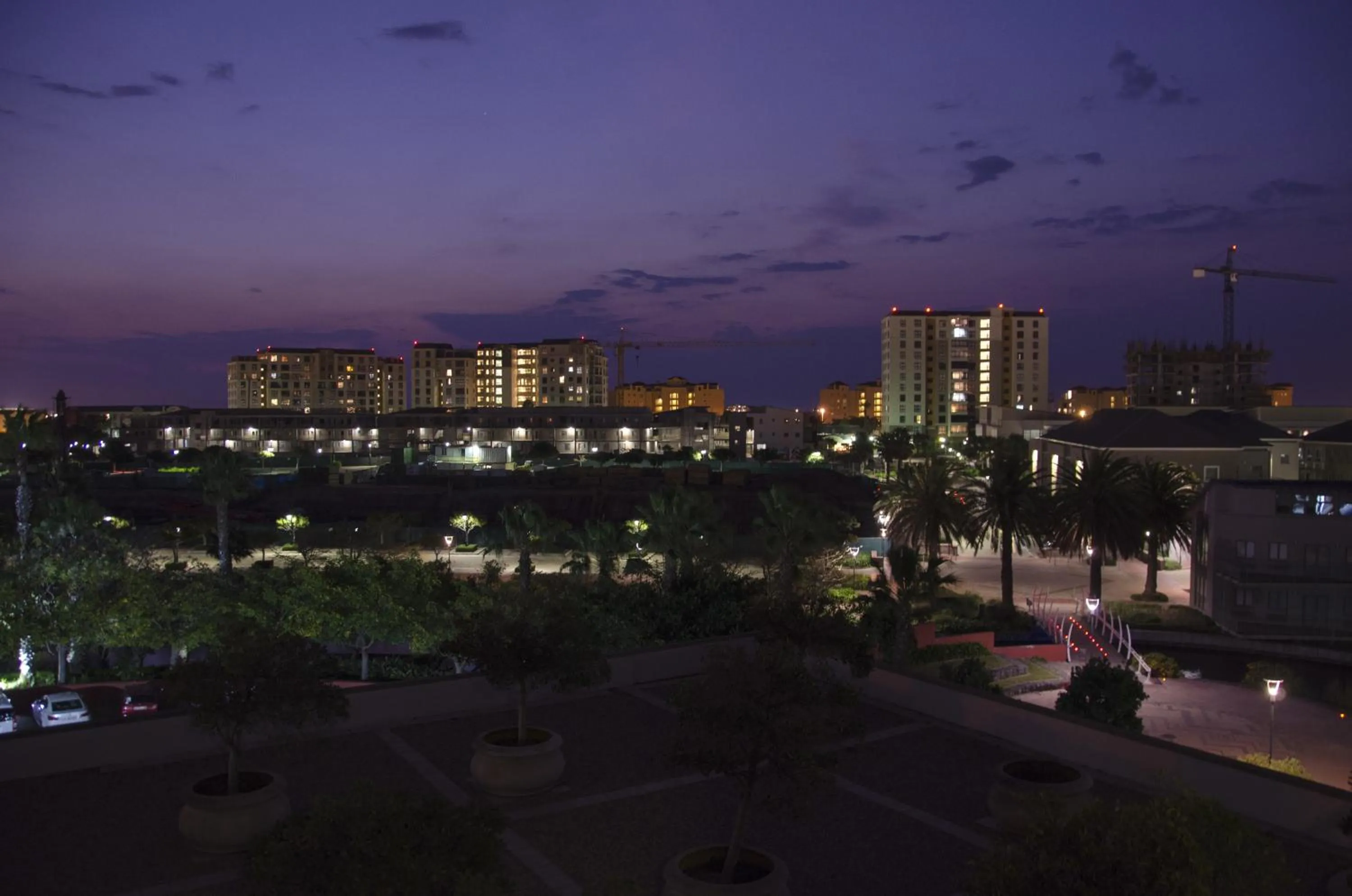 City view in Knightsbridge Luxury Apartments