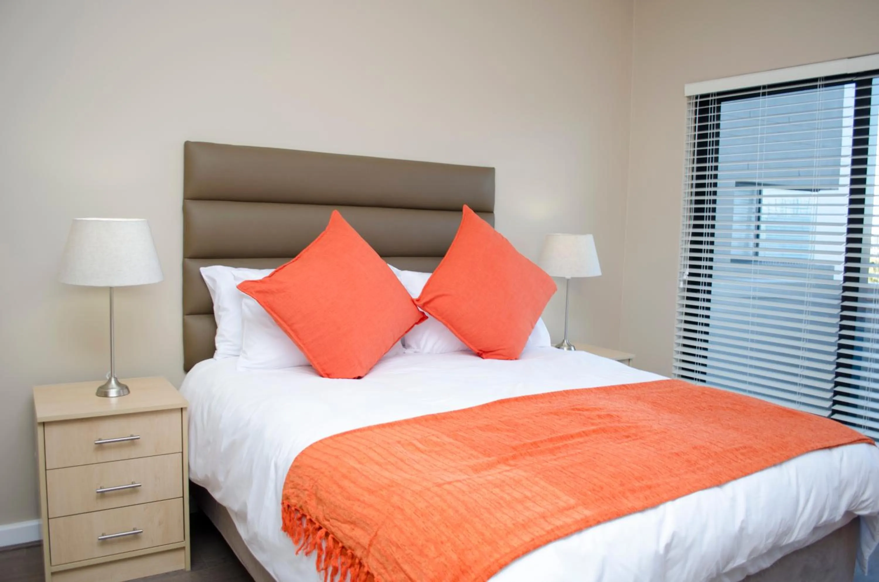 Bedroom, Bed in Knightsbridge Luxury Apartments