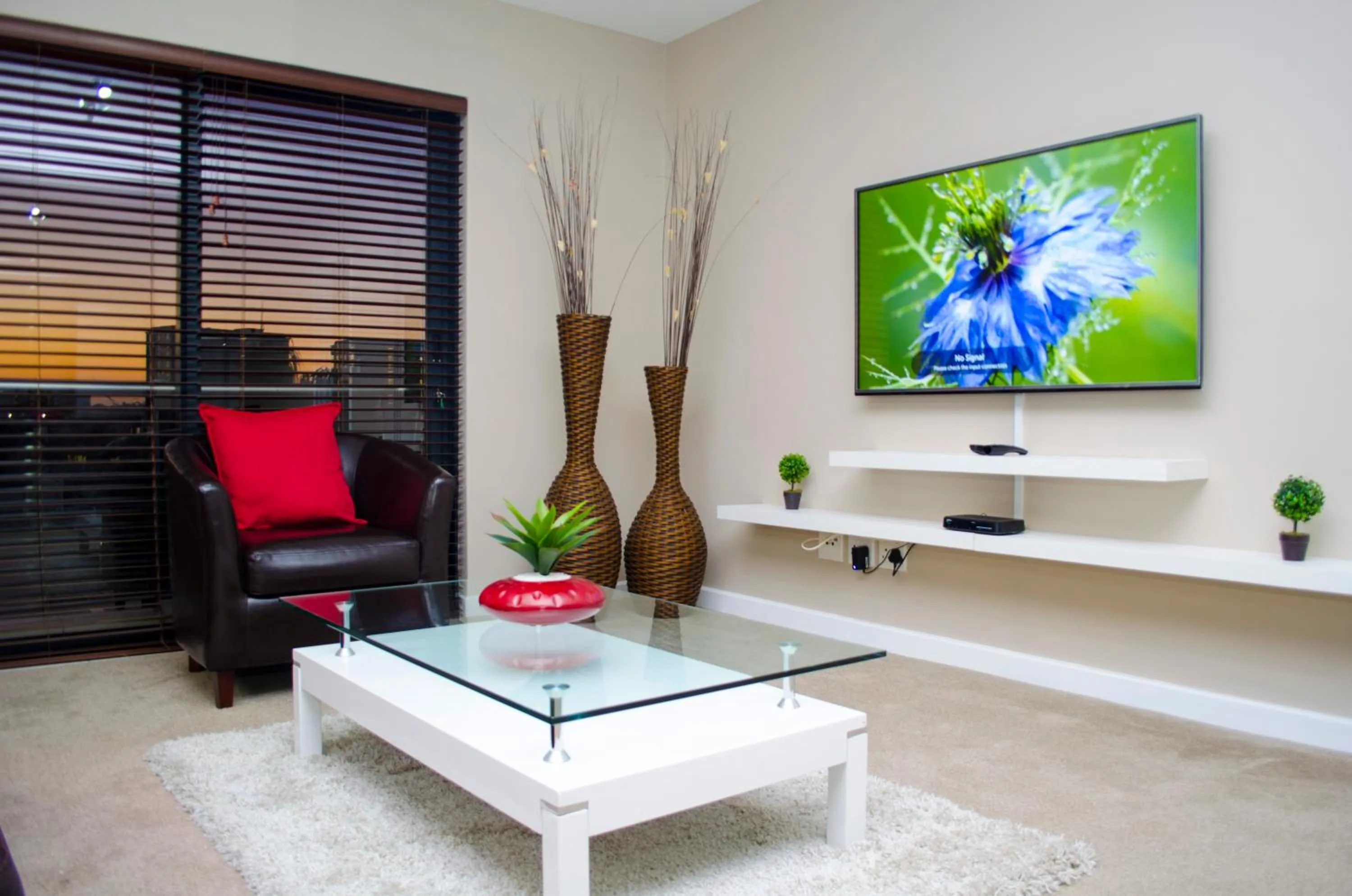 Living room in Knightsbridge Luxury Apartments