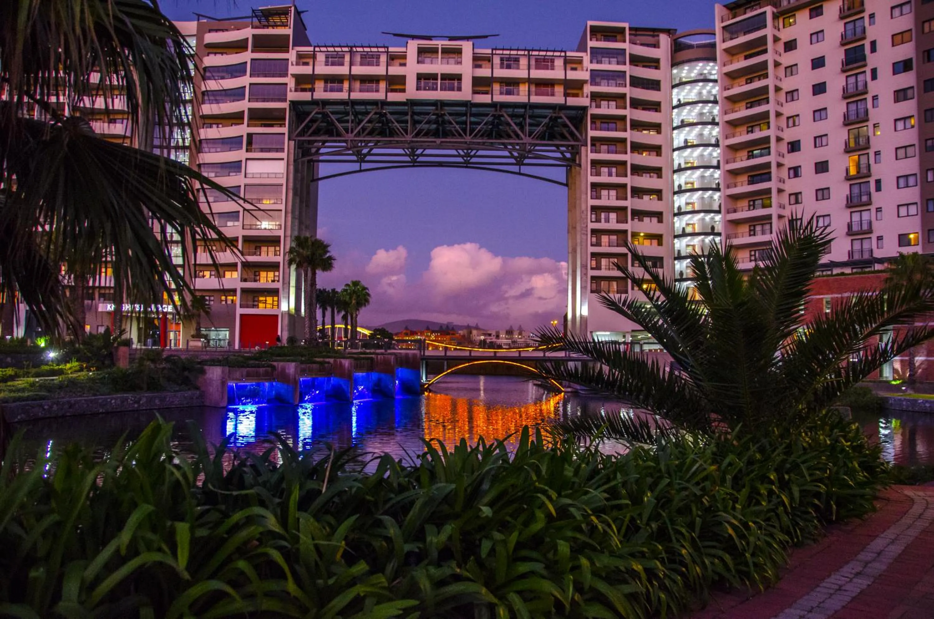 Facade/entrance in Knightsbridge Luxury Apartments