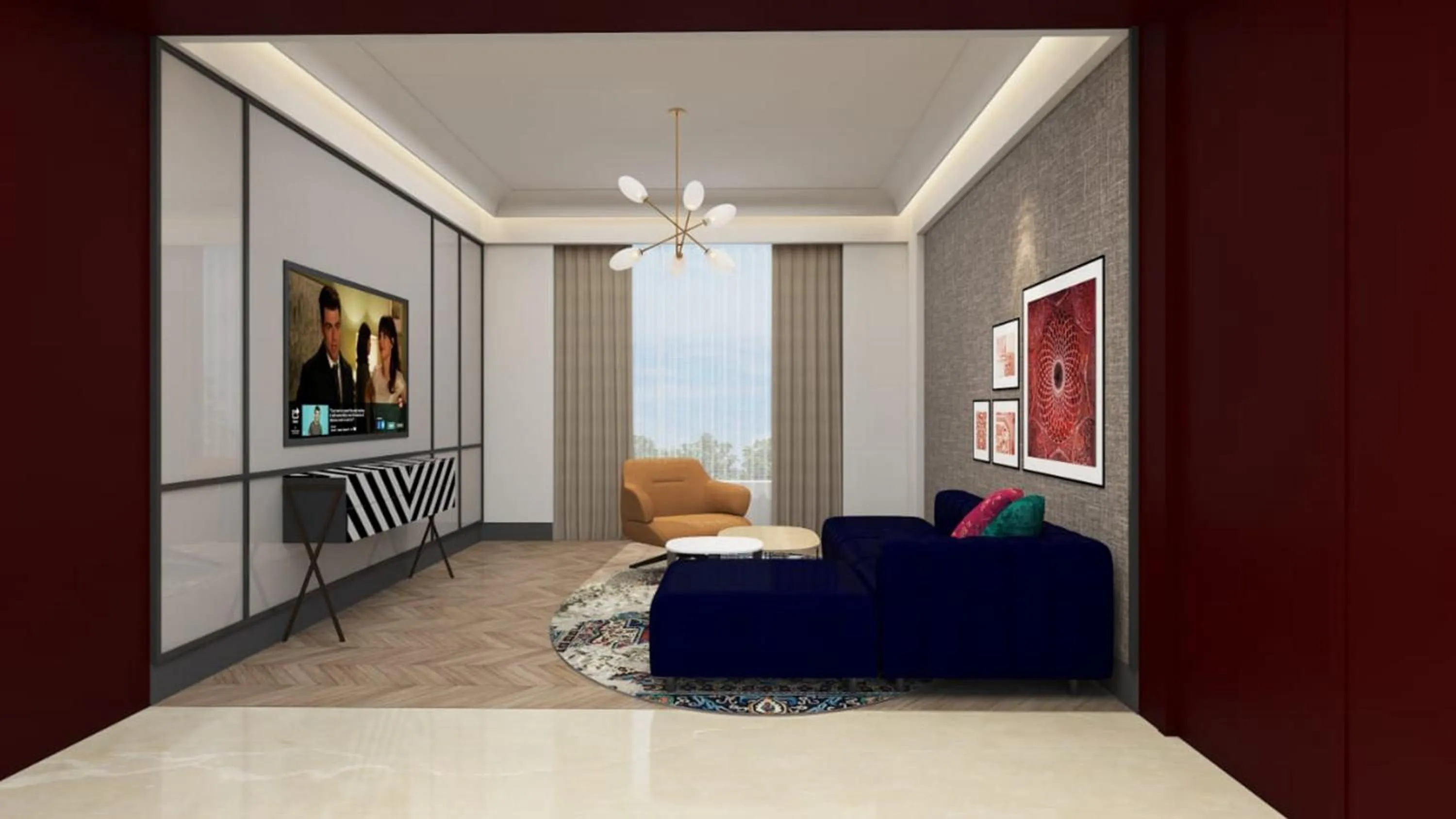 Living room in Grand Mercure Agra - An Accor Brand