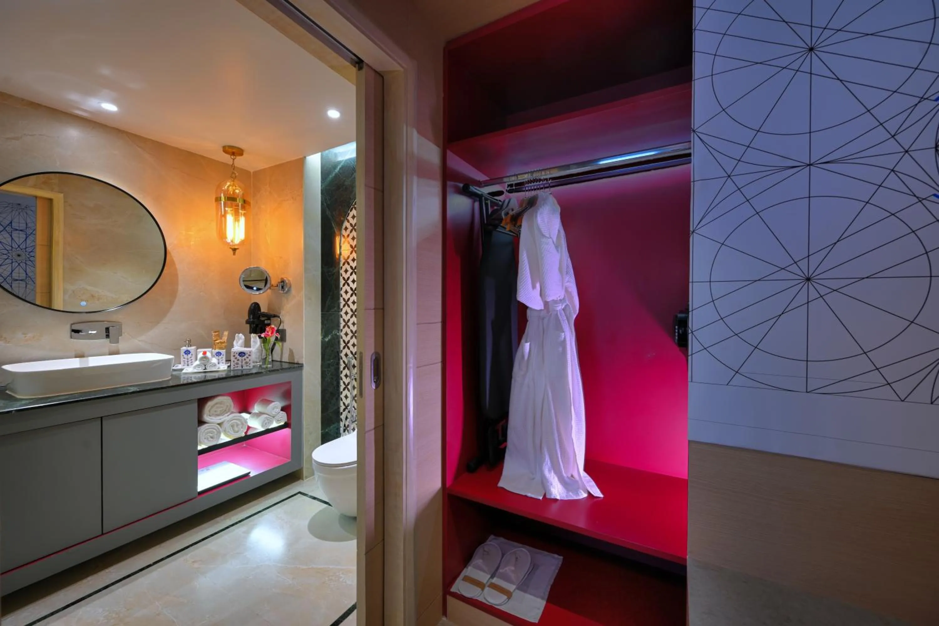 Bathroom in Grand Mercure Agra - An Accor Brand