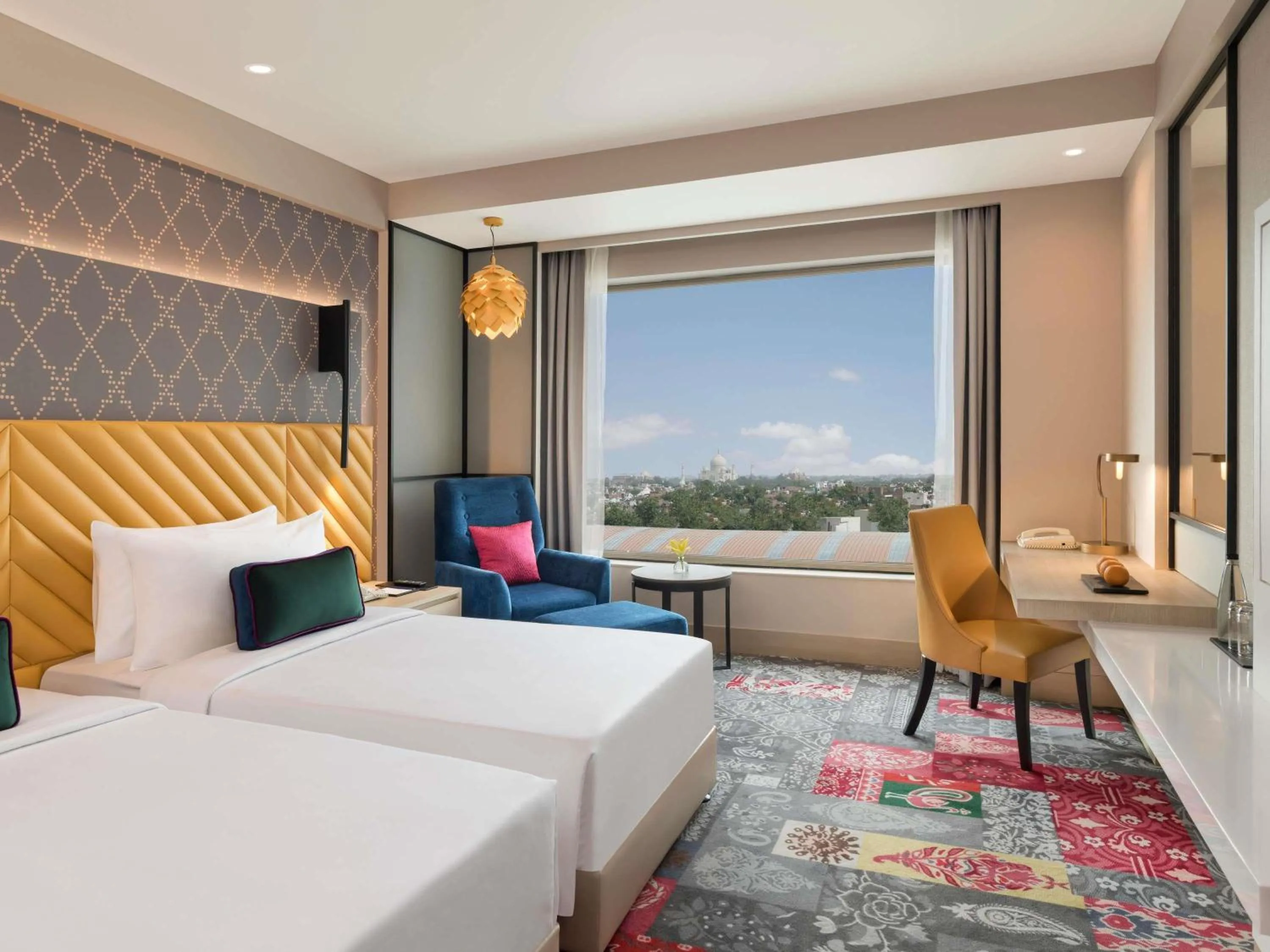 Property building, Bed in Grand Mercure Agra - An Accor Brand