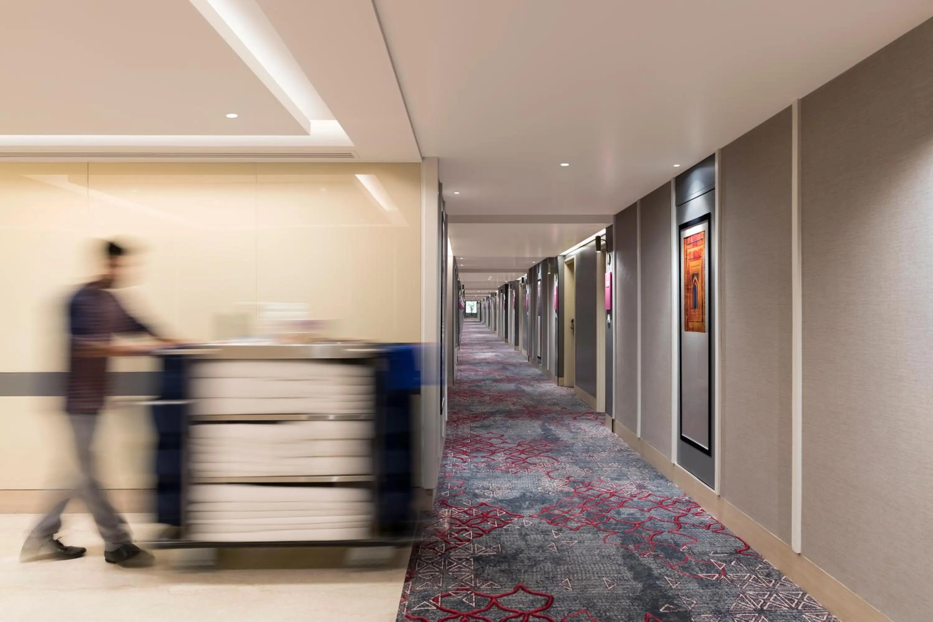 Property building in Grand Mercure Agra - An Accor Brand