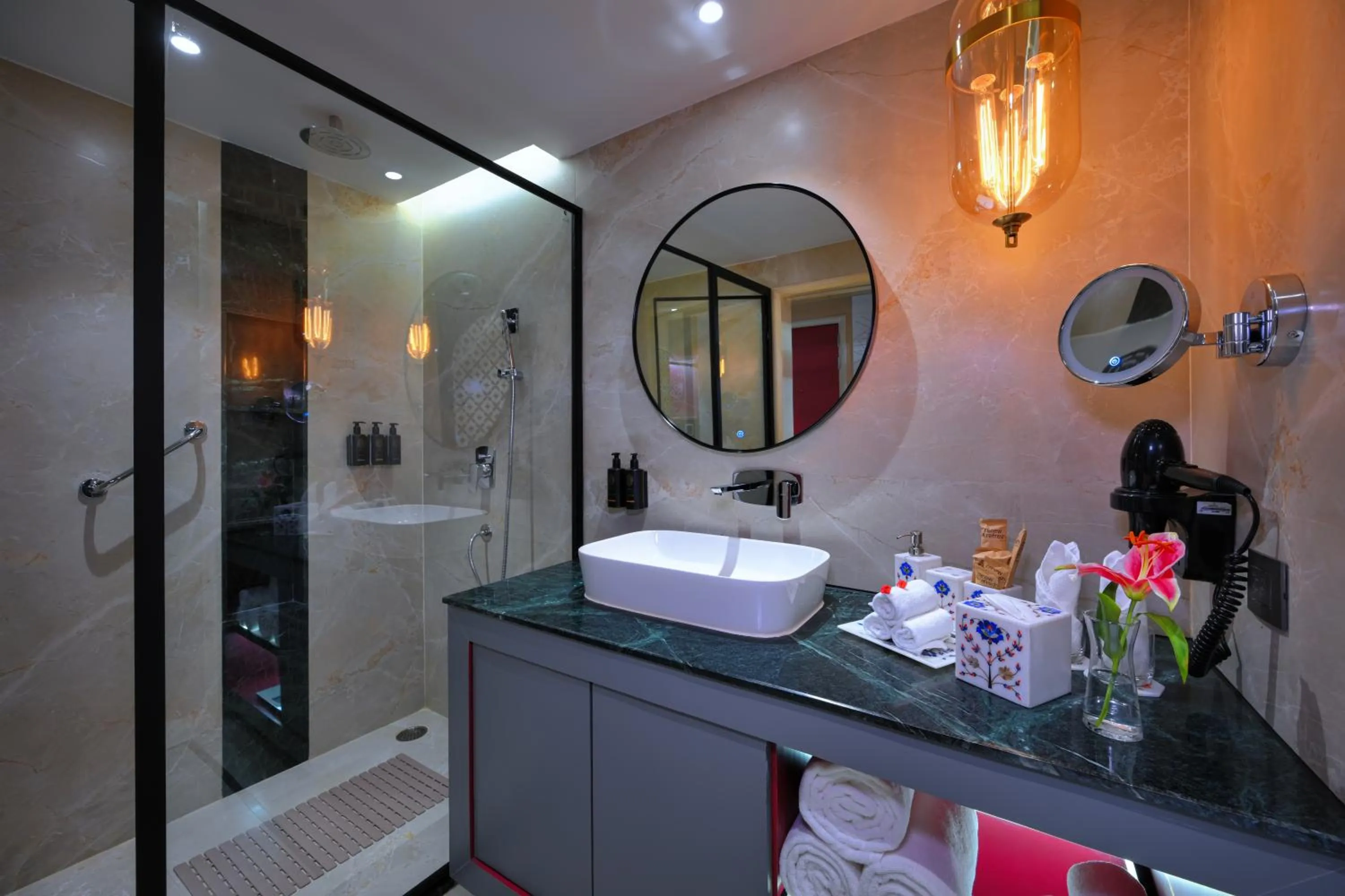 Bathroom in Grand Mercure Agra - An Accor Brand