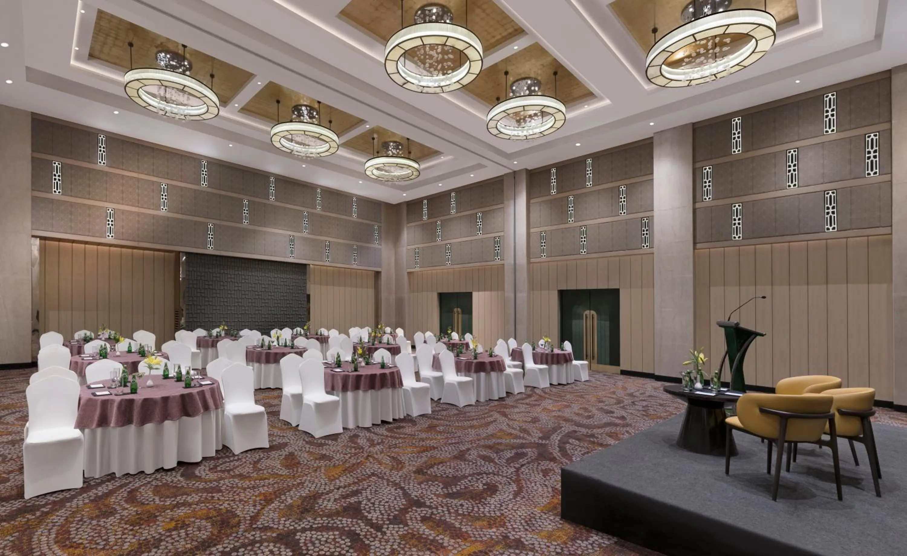 Banquet/Function facilities in Grand Mercure Agra - An Accor Brand