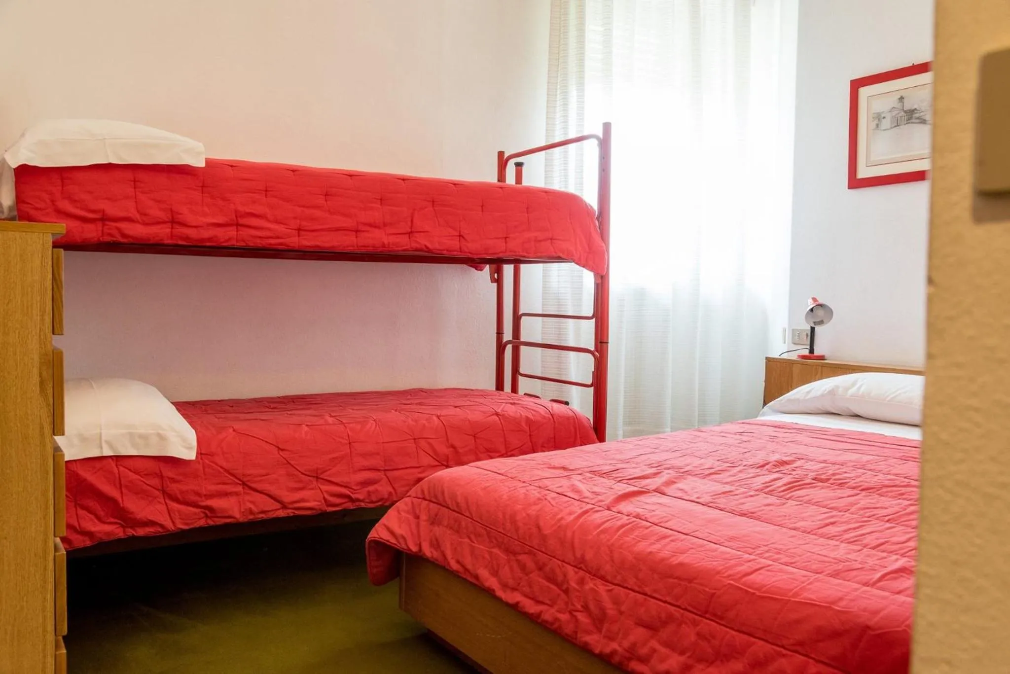 Bed in Residence Des Alpes