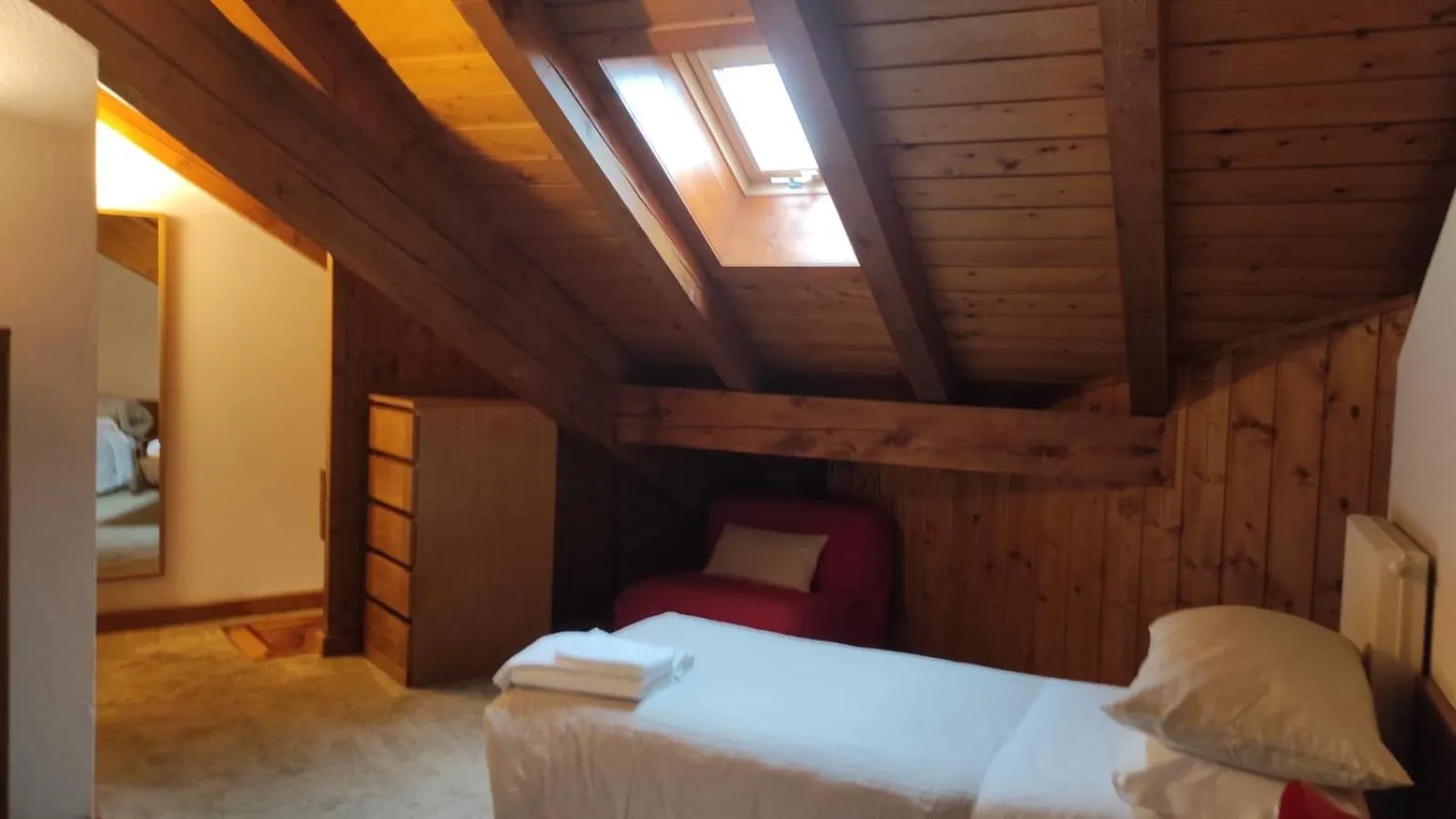 Bed in Residence Des Alpes