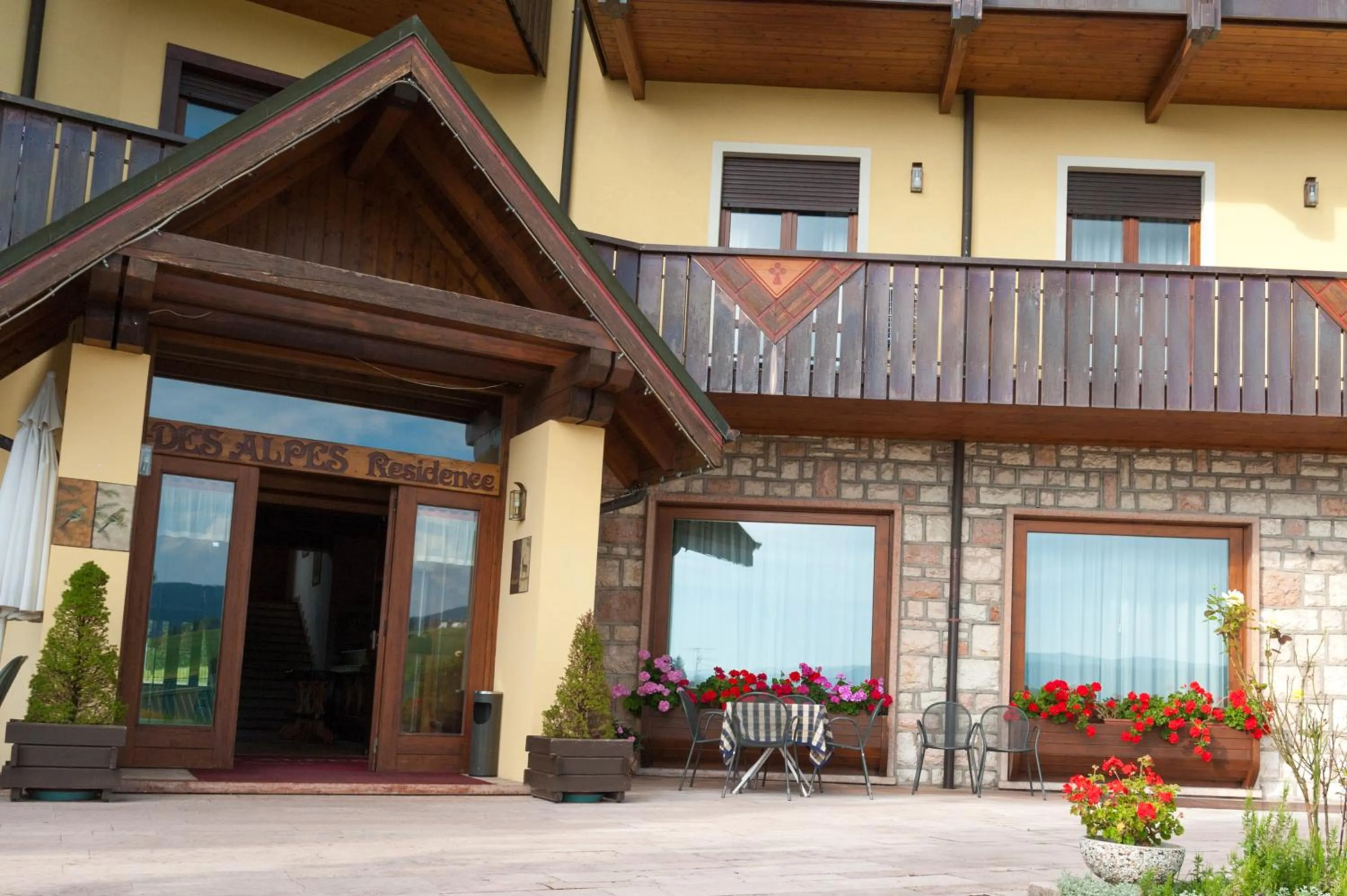 Property building in Residence Des Alpes