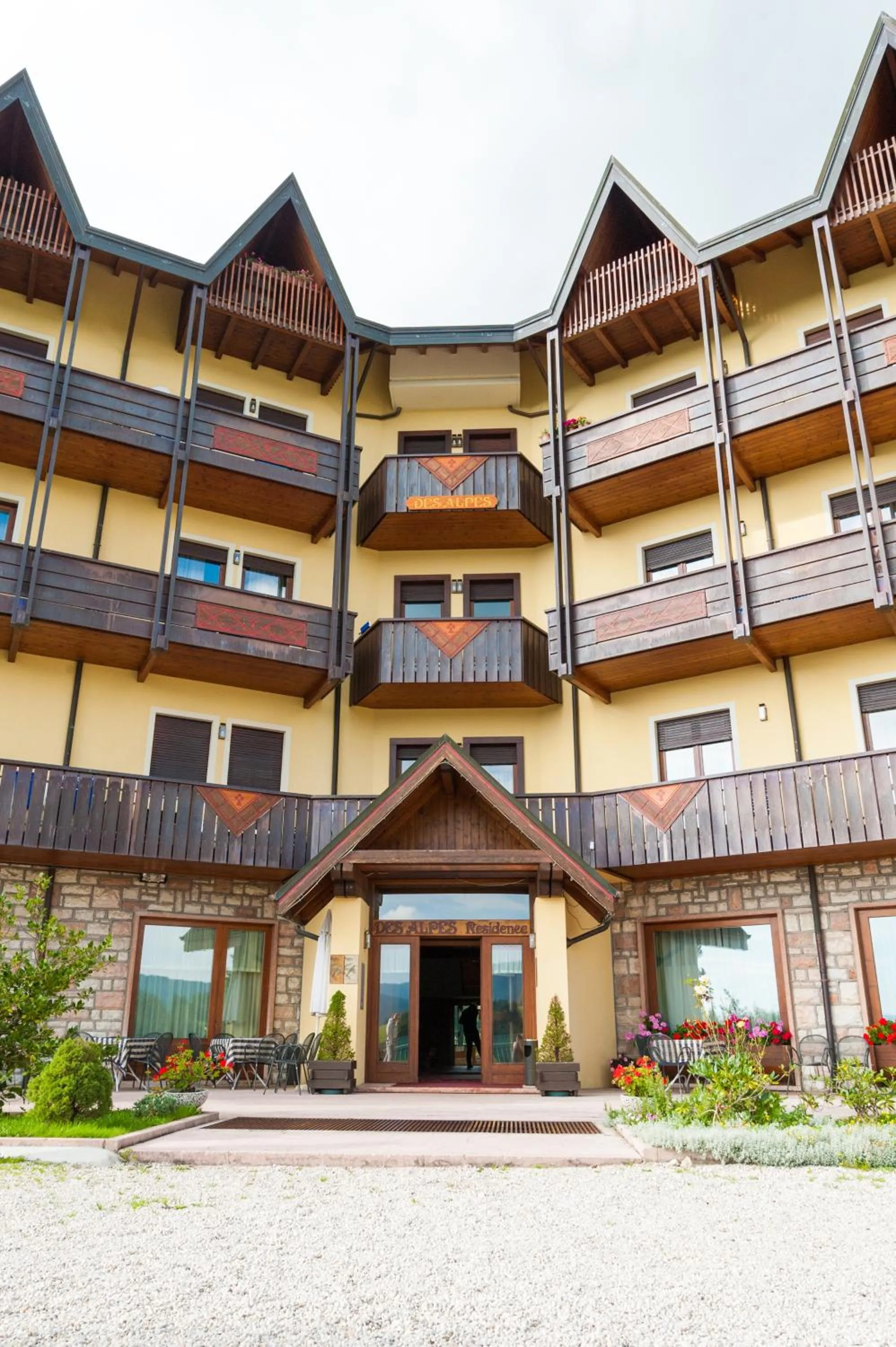 Property building in Residence Des Alpes