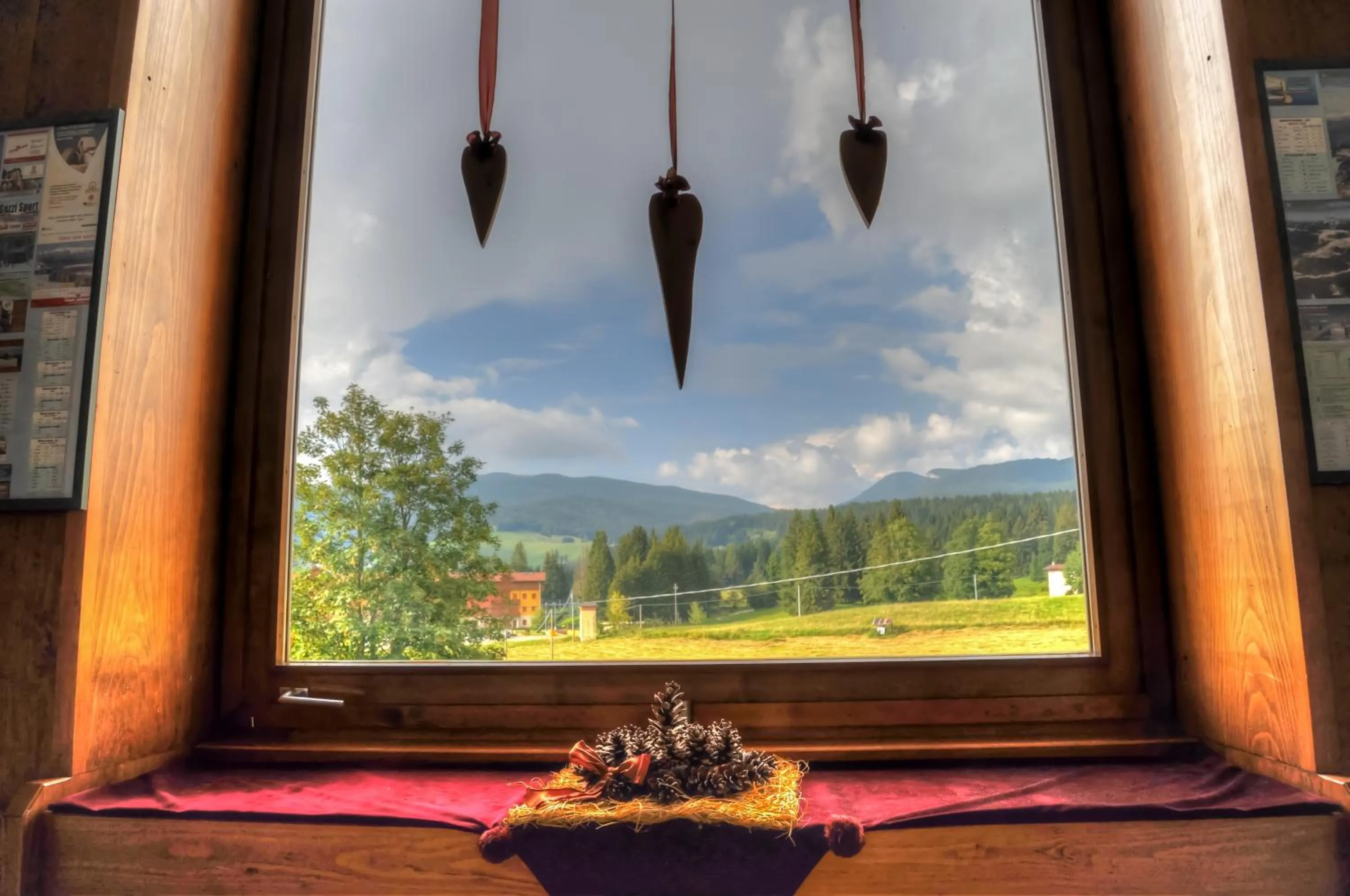 View (from property/room) in Residence Des Alpes