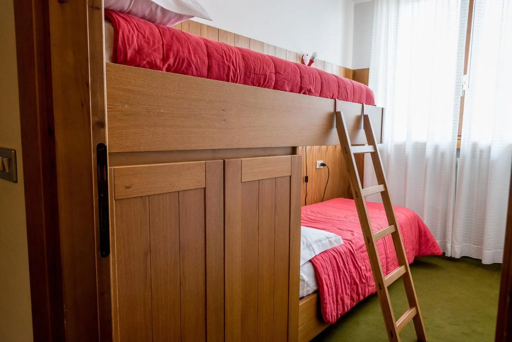 Bed in Residence Des Alpes