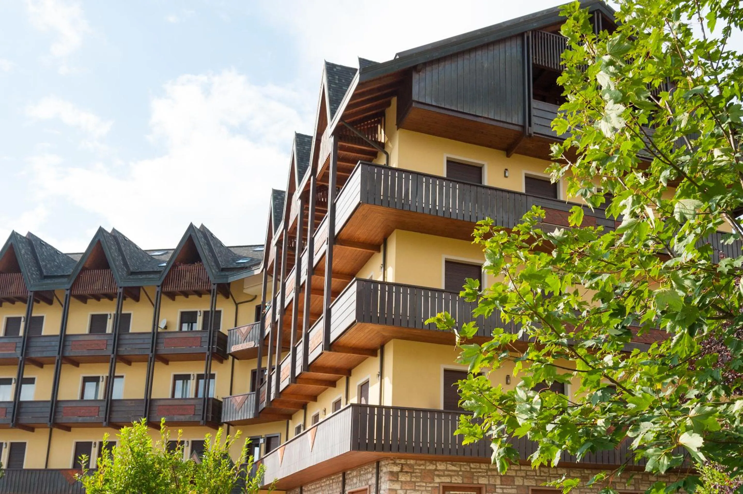 Property building in Residence Des Alpes