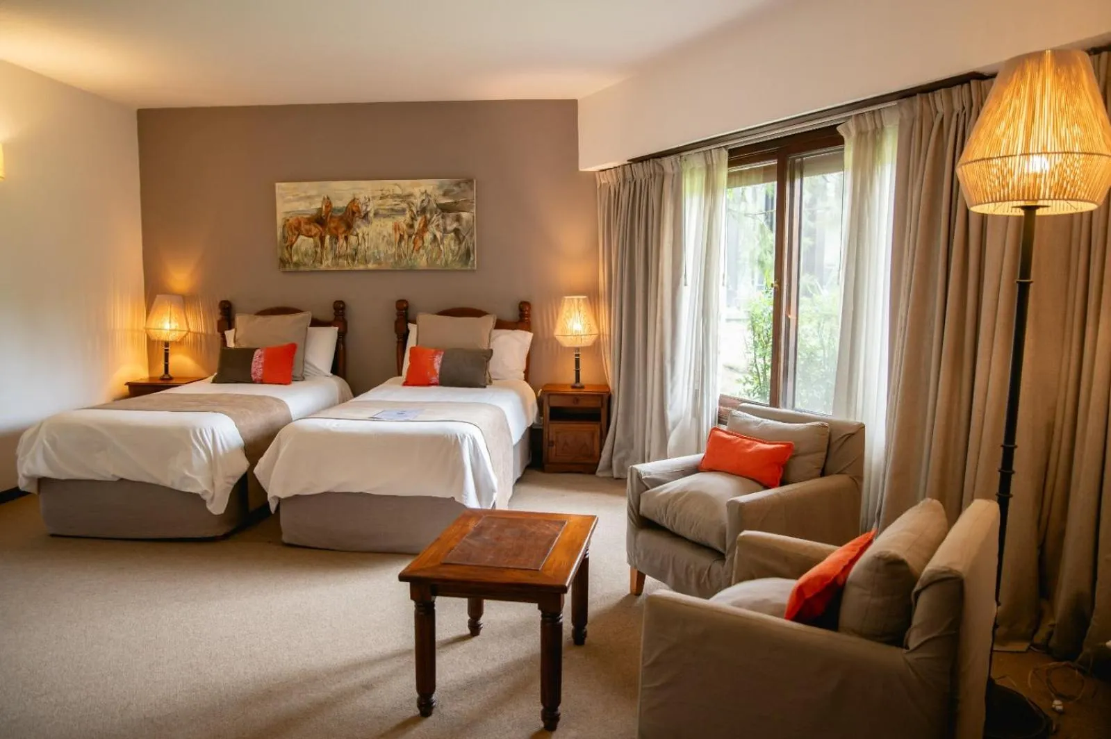 Bedroom, Bed in La Posta del Pilar Hotel & Spa