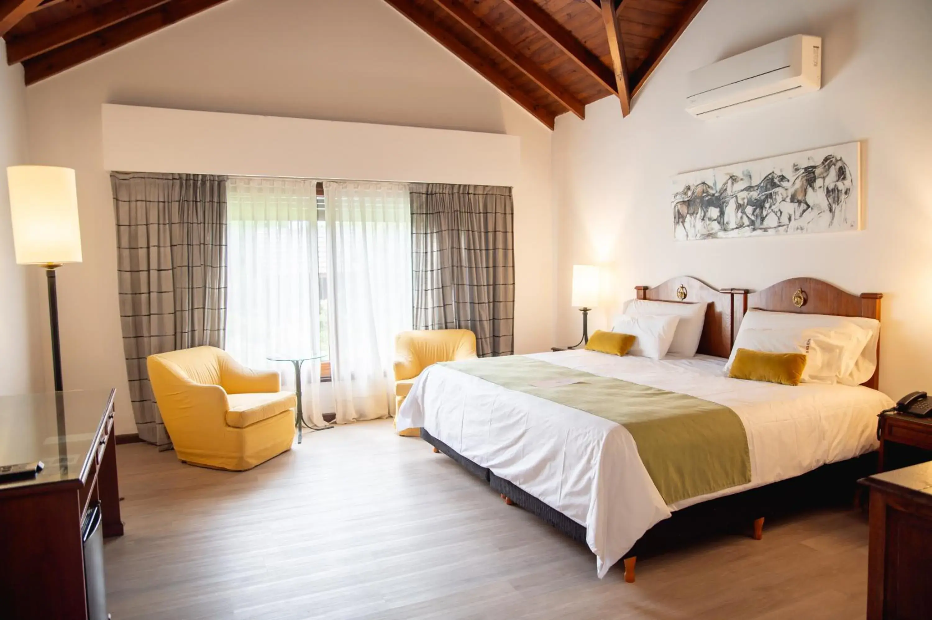 Deluxe Room in La Posta del Pilar Hotel & Spa Deluxe Room in La Posta del Pilar Hotel & Spa